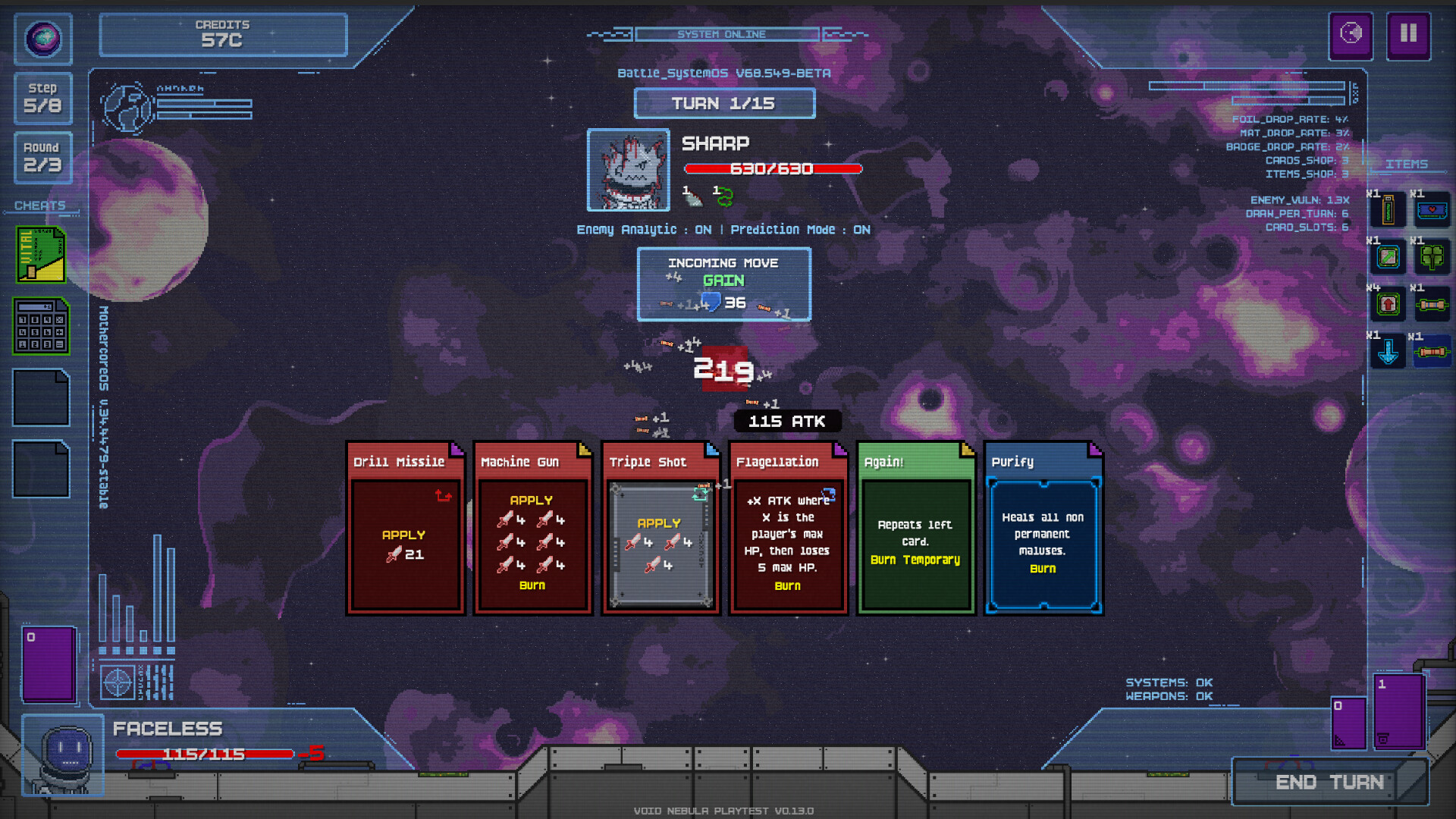 Void Nebula screenshot 2
