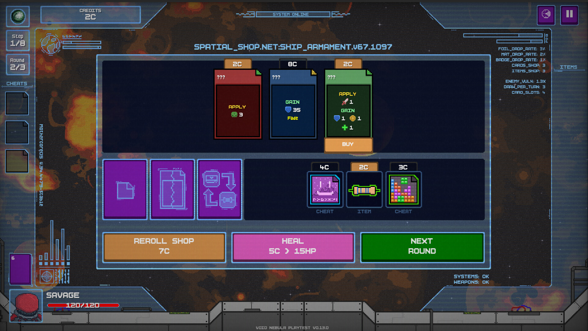 Void Nebula screenshot 4