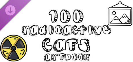 100 Radioactive Cats - Artbook