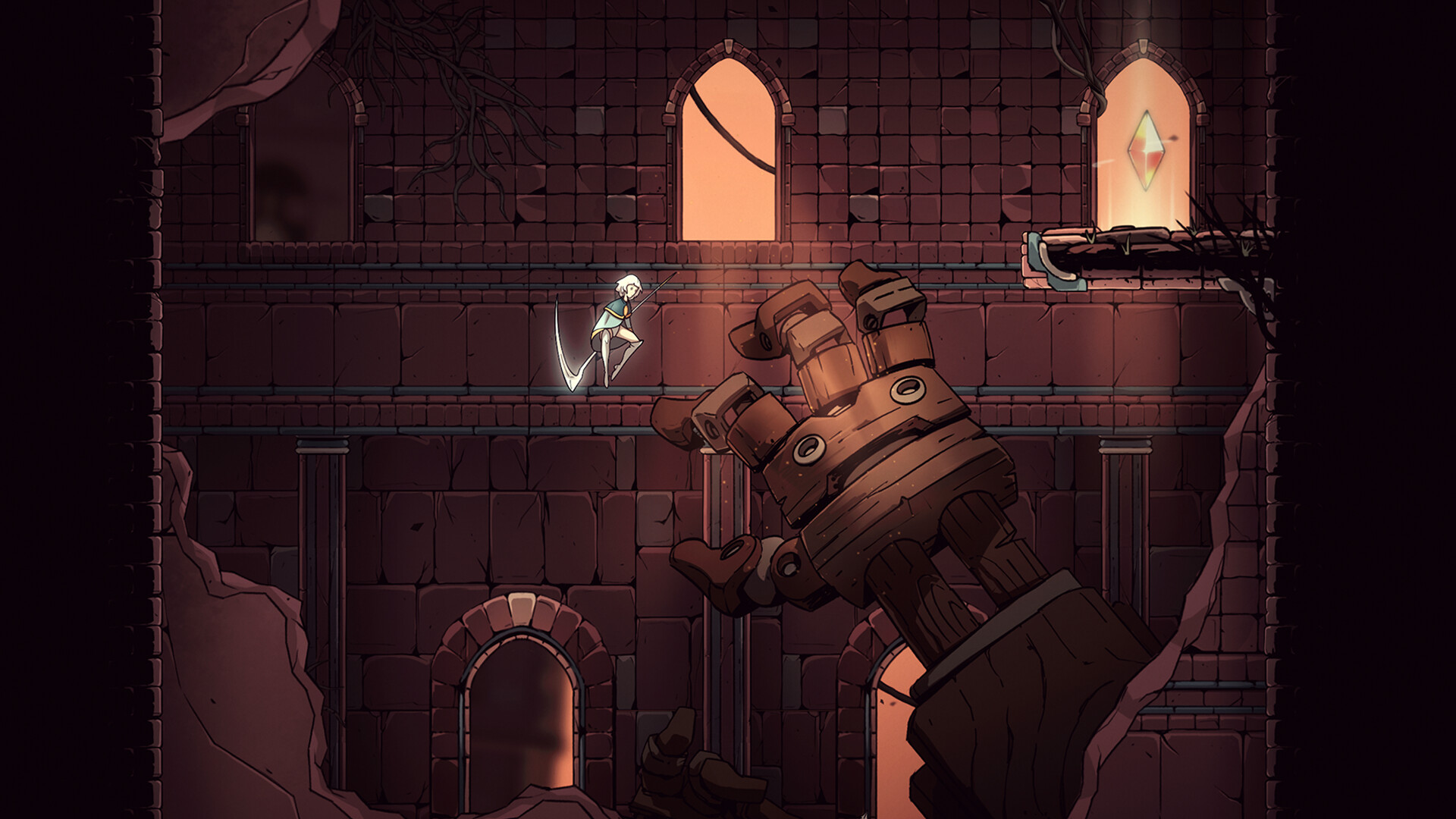 Sima: The Lost Reflection screenshot 5