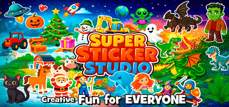Super Sticker Studio - Creative Fun for Everyone
