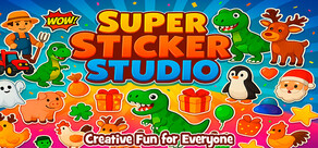 Super Sticker Studio - Creative Fun for Everyone
