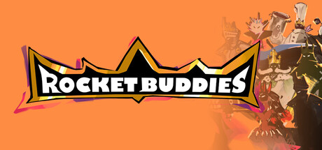 Rocket Buddies — Steam header