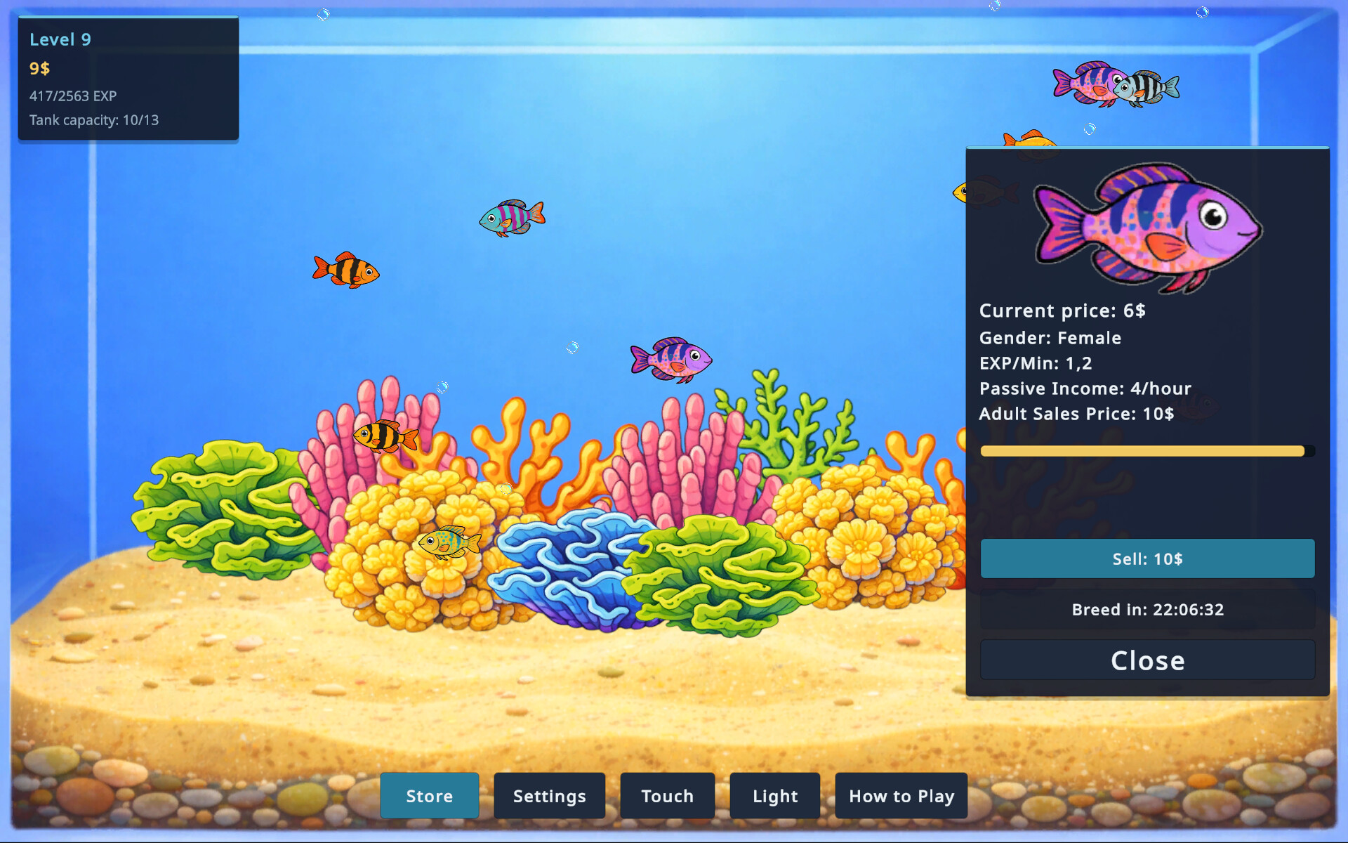 ARC Aquarium screenshot 2