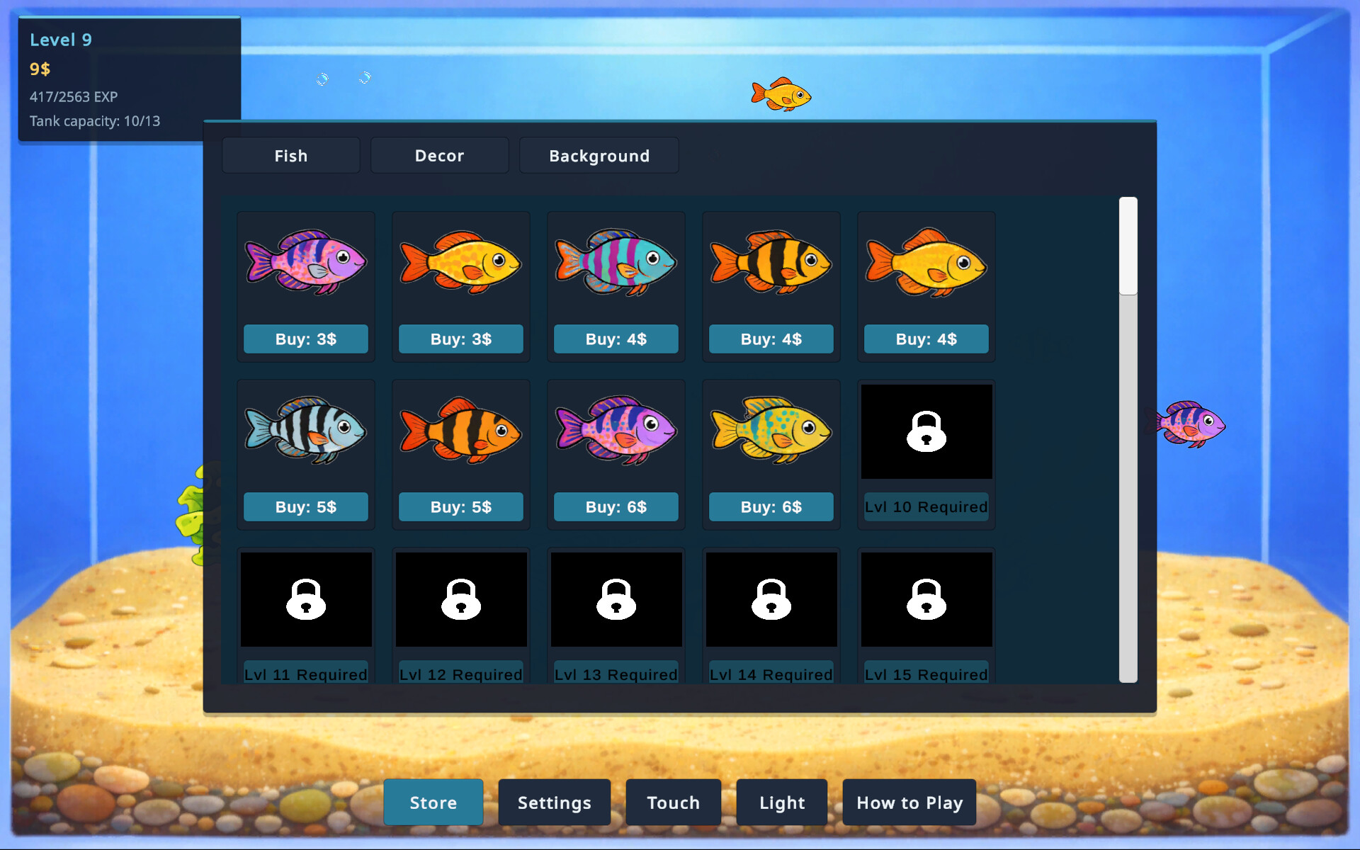 ARC Aquarium screenshot 4