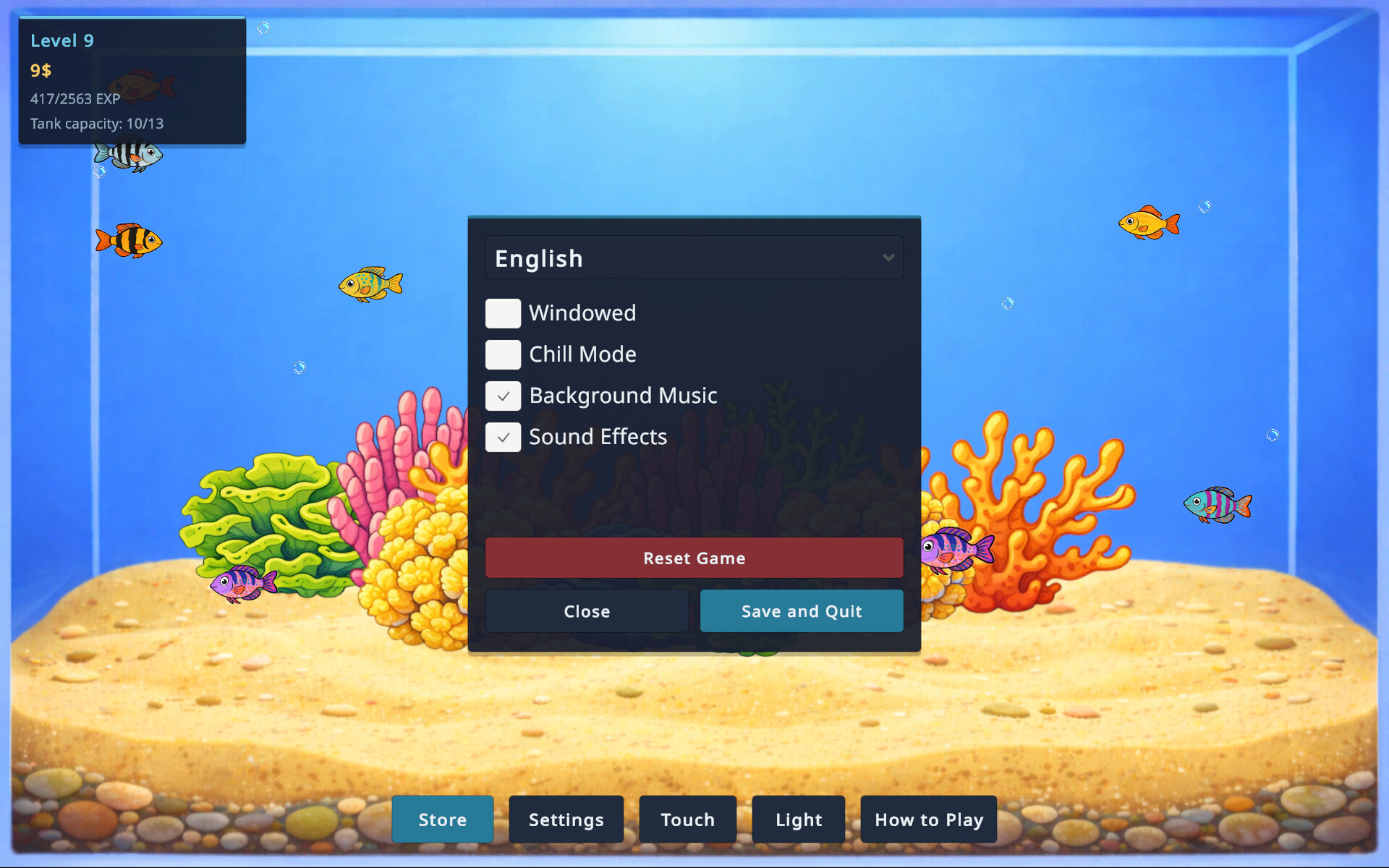 ARC Aquarium screenshot 6