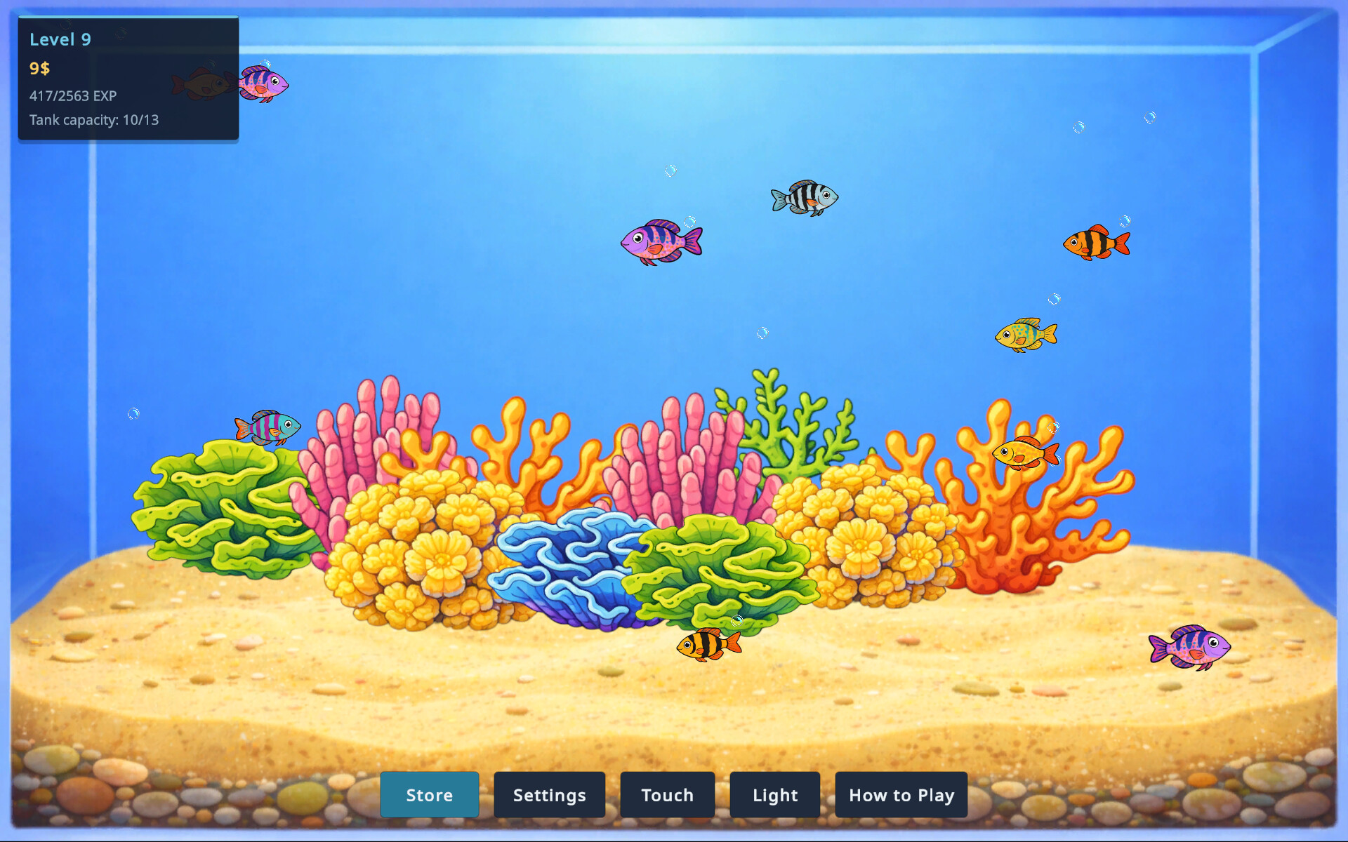 ARC Aquarium screenshot 1