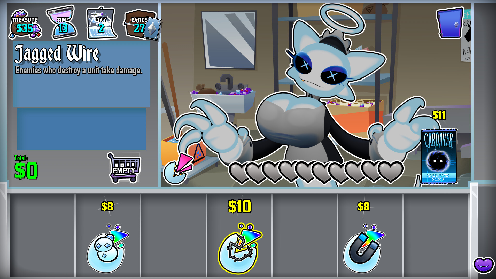 Cardaver screenshot 7