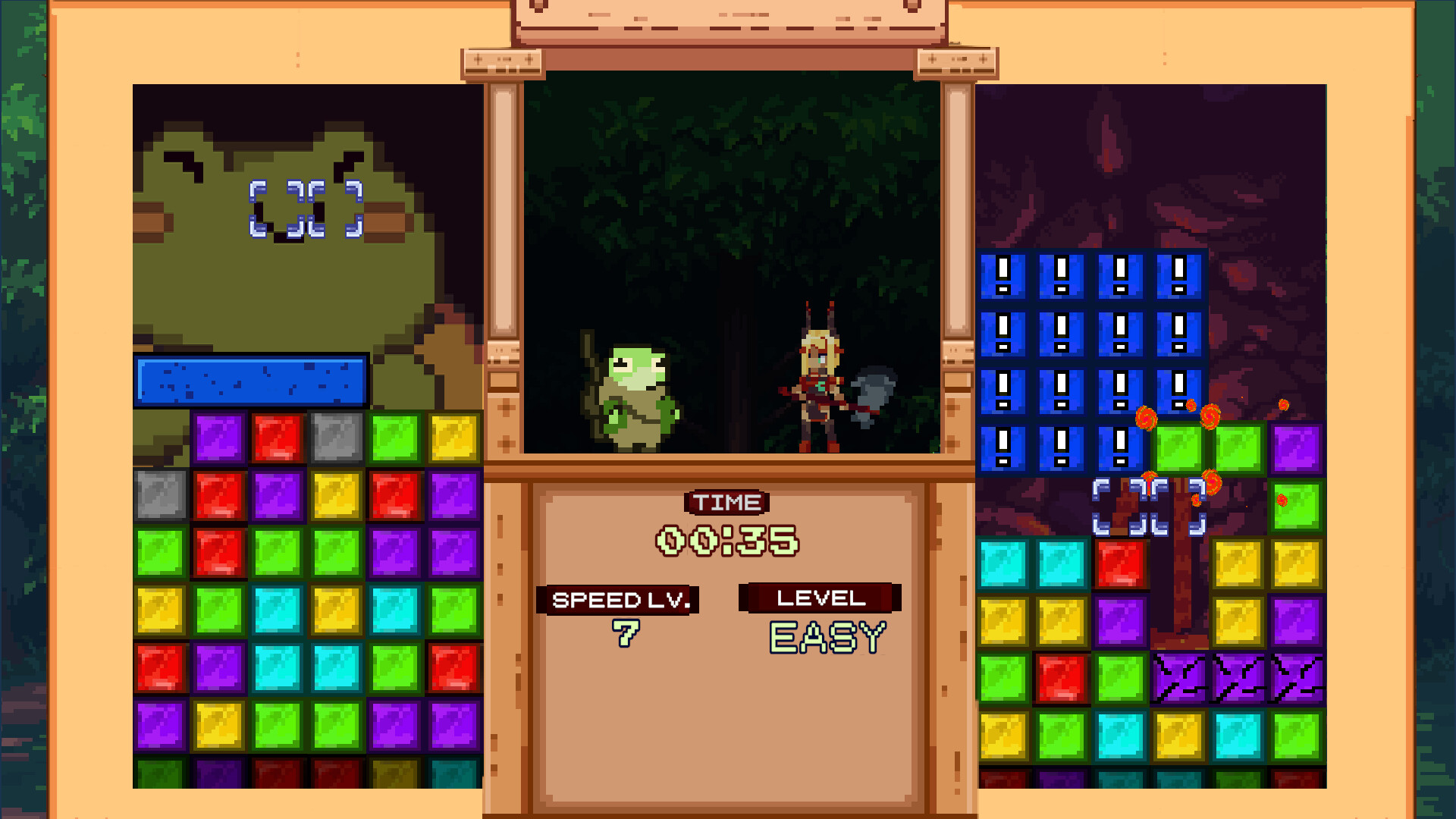 Panel Attack screenshot 1