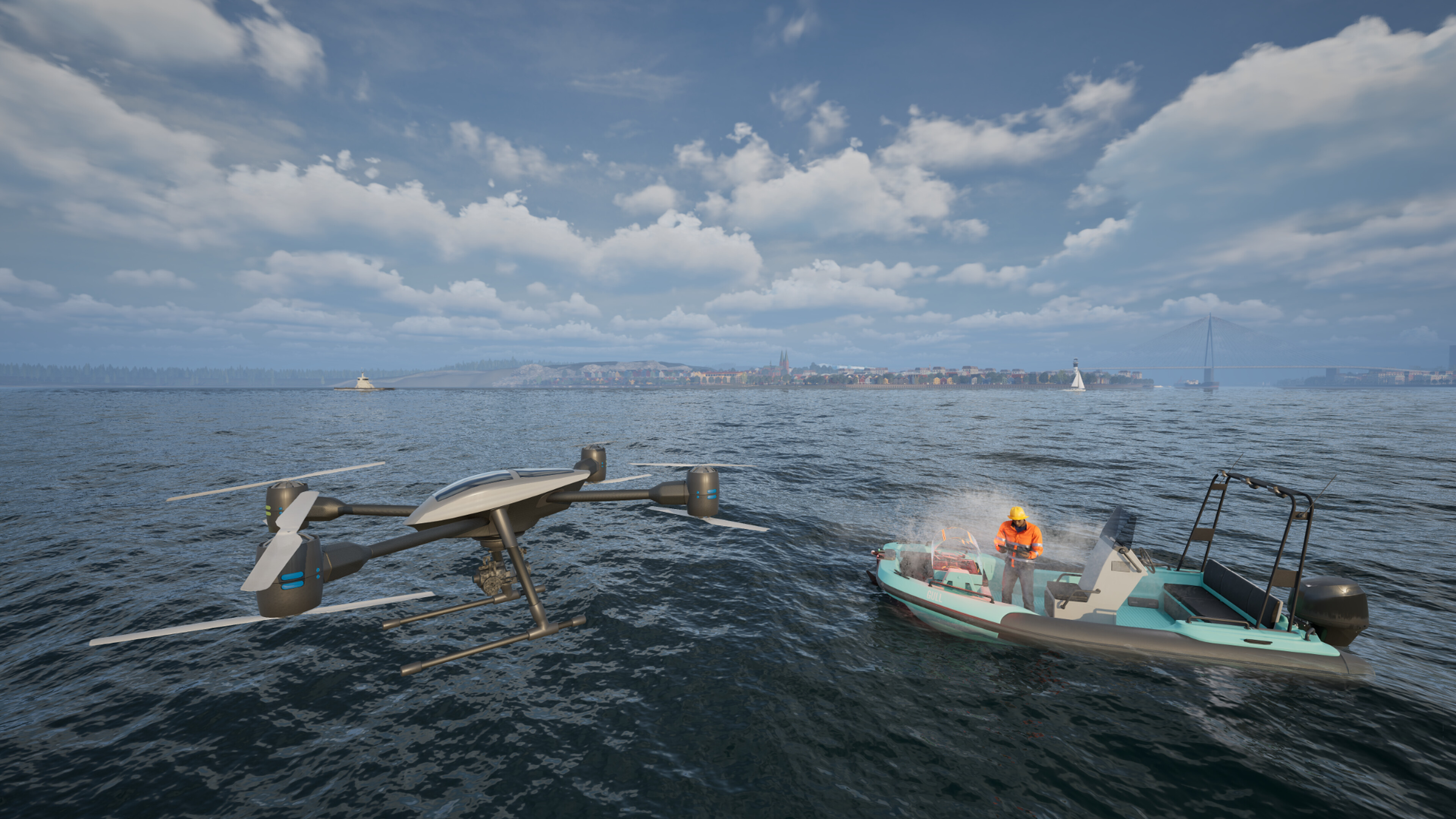 Seafarer: The Ship Sim - Supporter DLC screenshot 3