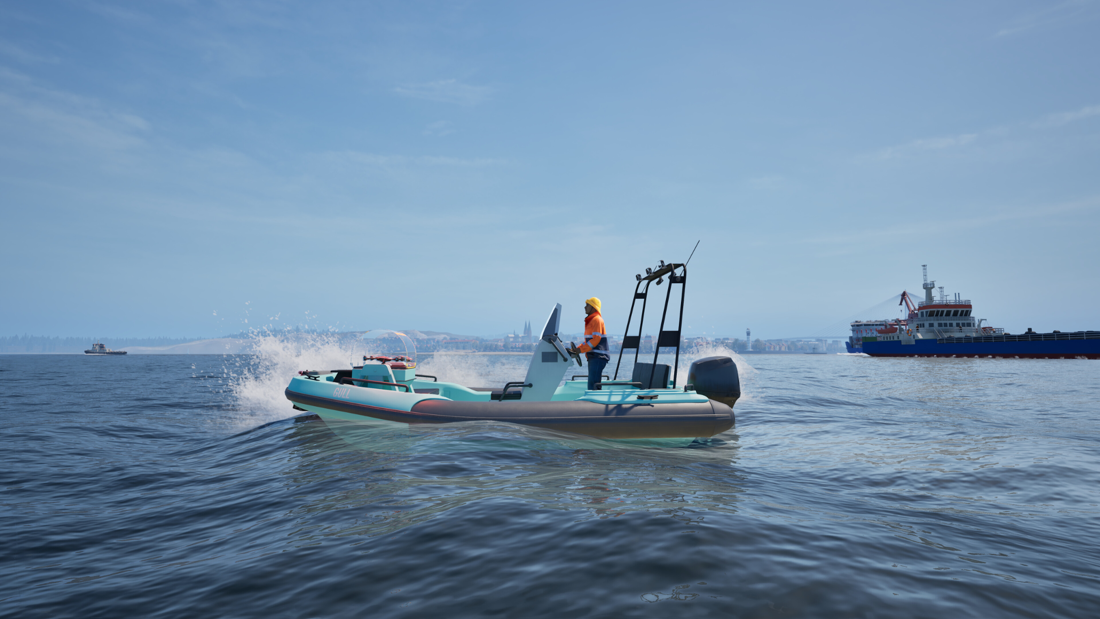 Seafarer: The Ship Sim - Supporter DLC screenshot 1