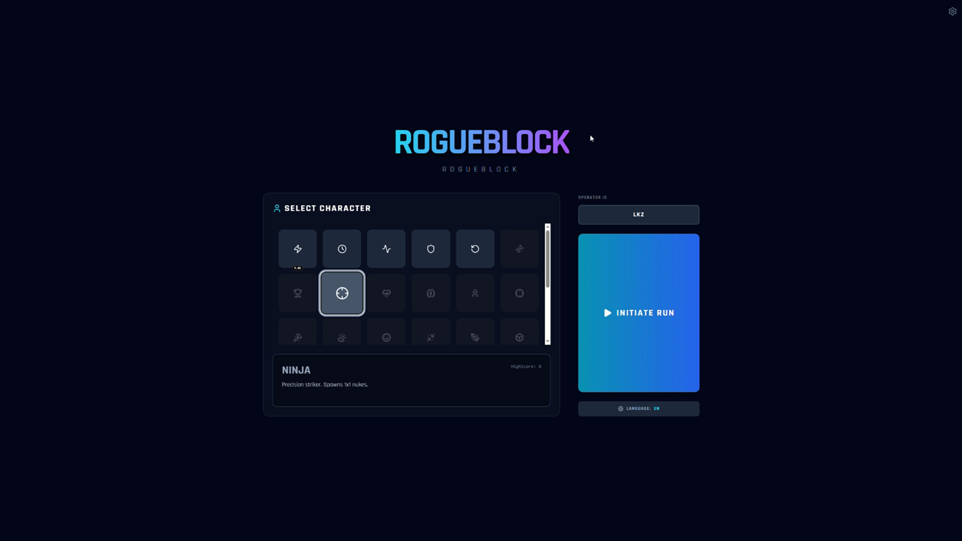Rogueblock screenshot 1
