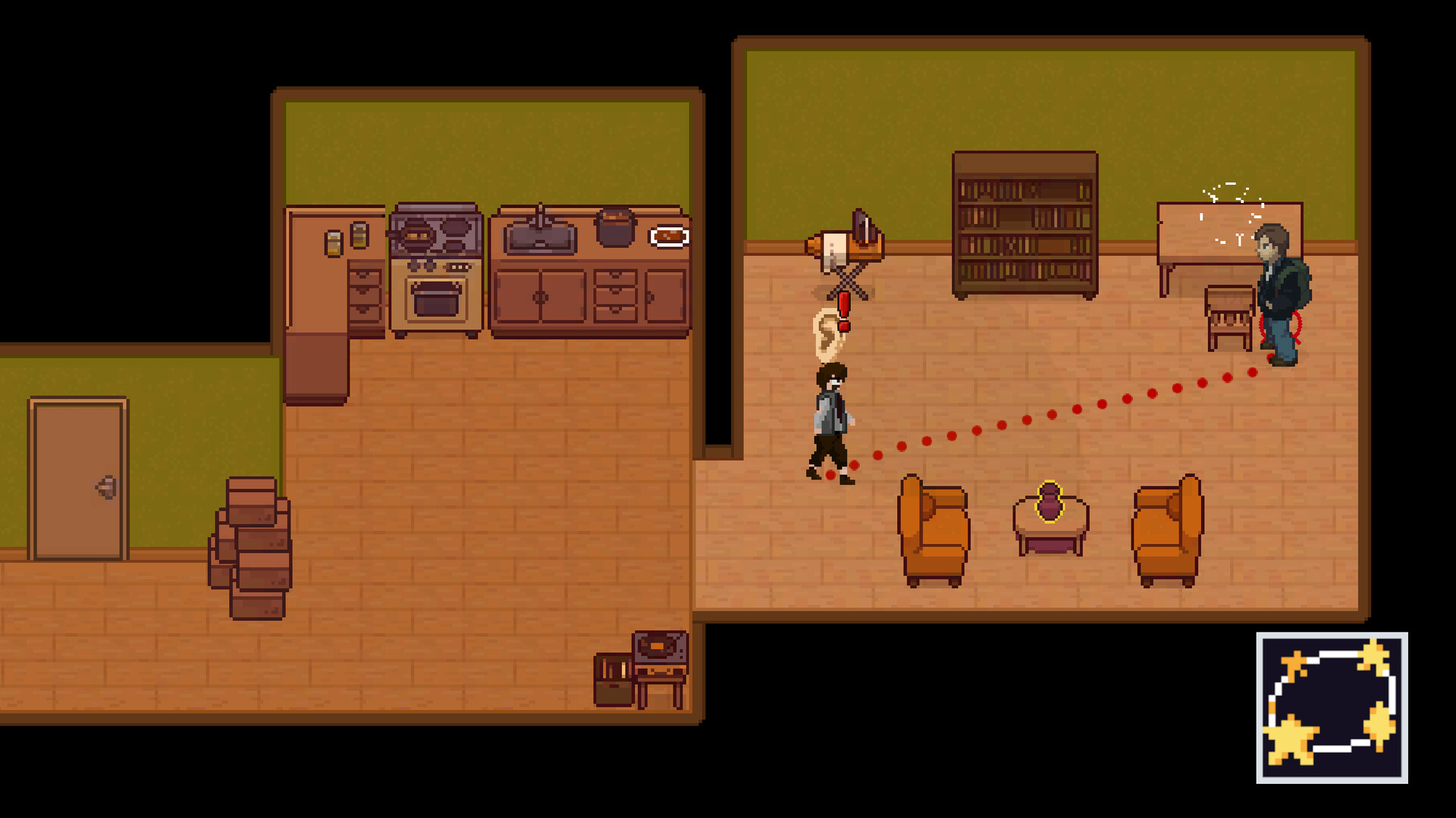 Thief's Market Gameplay Screenshot