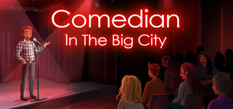 Comedian In The Big City — Steam header