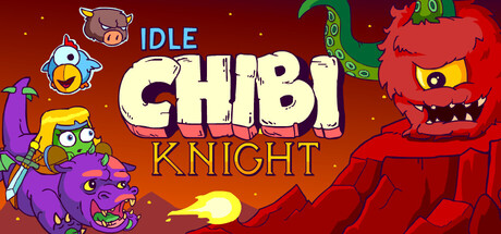 Idle Chibi Knight — Steam header