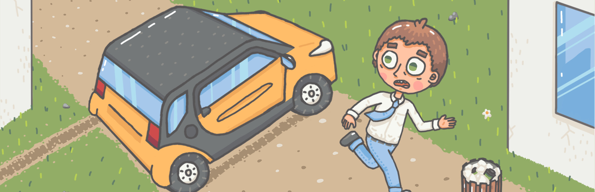 Urban runaway
