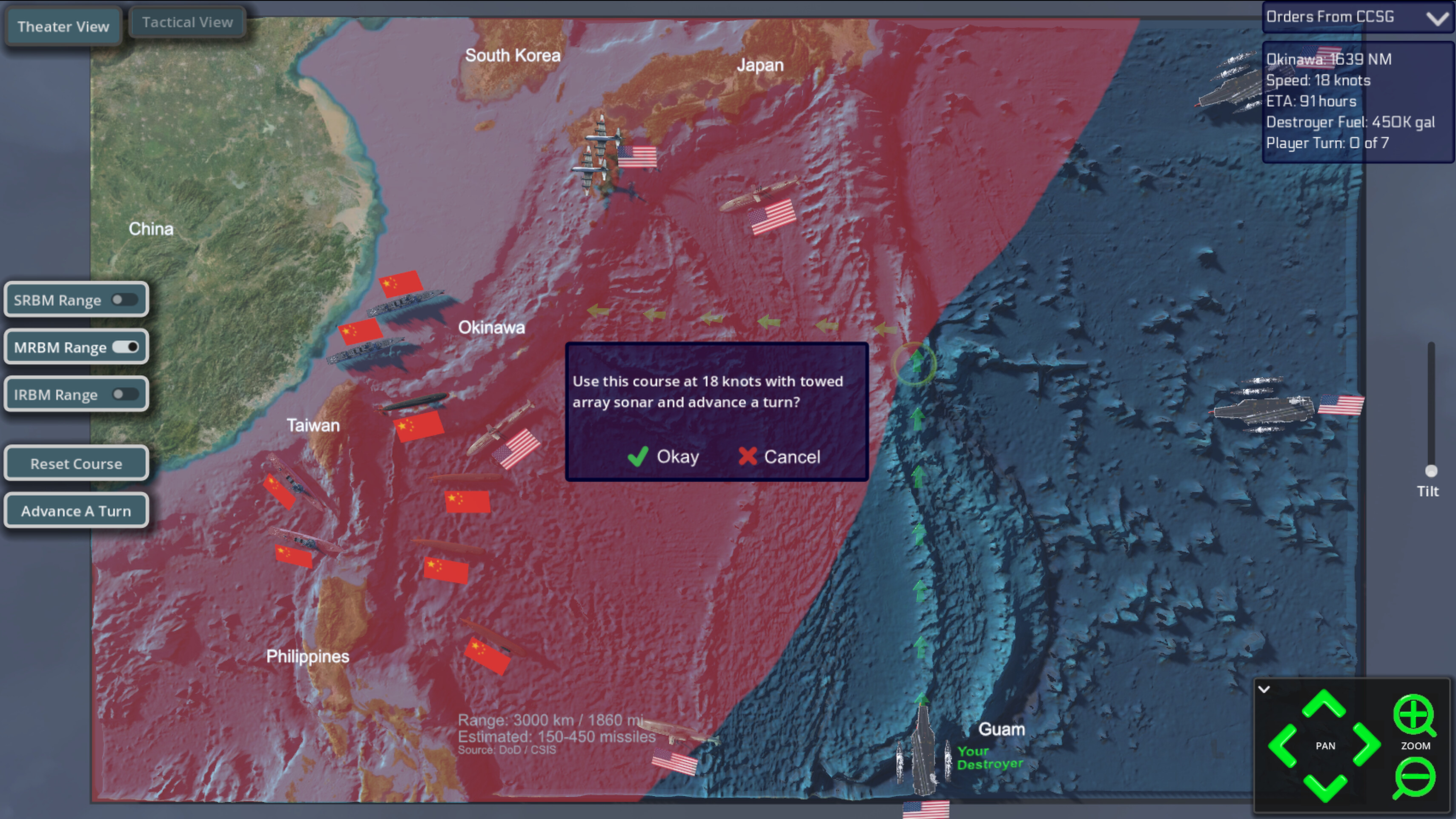 Battleline: Pacific screenshot 6
