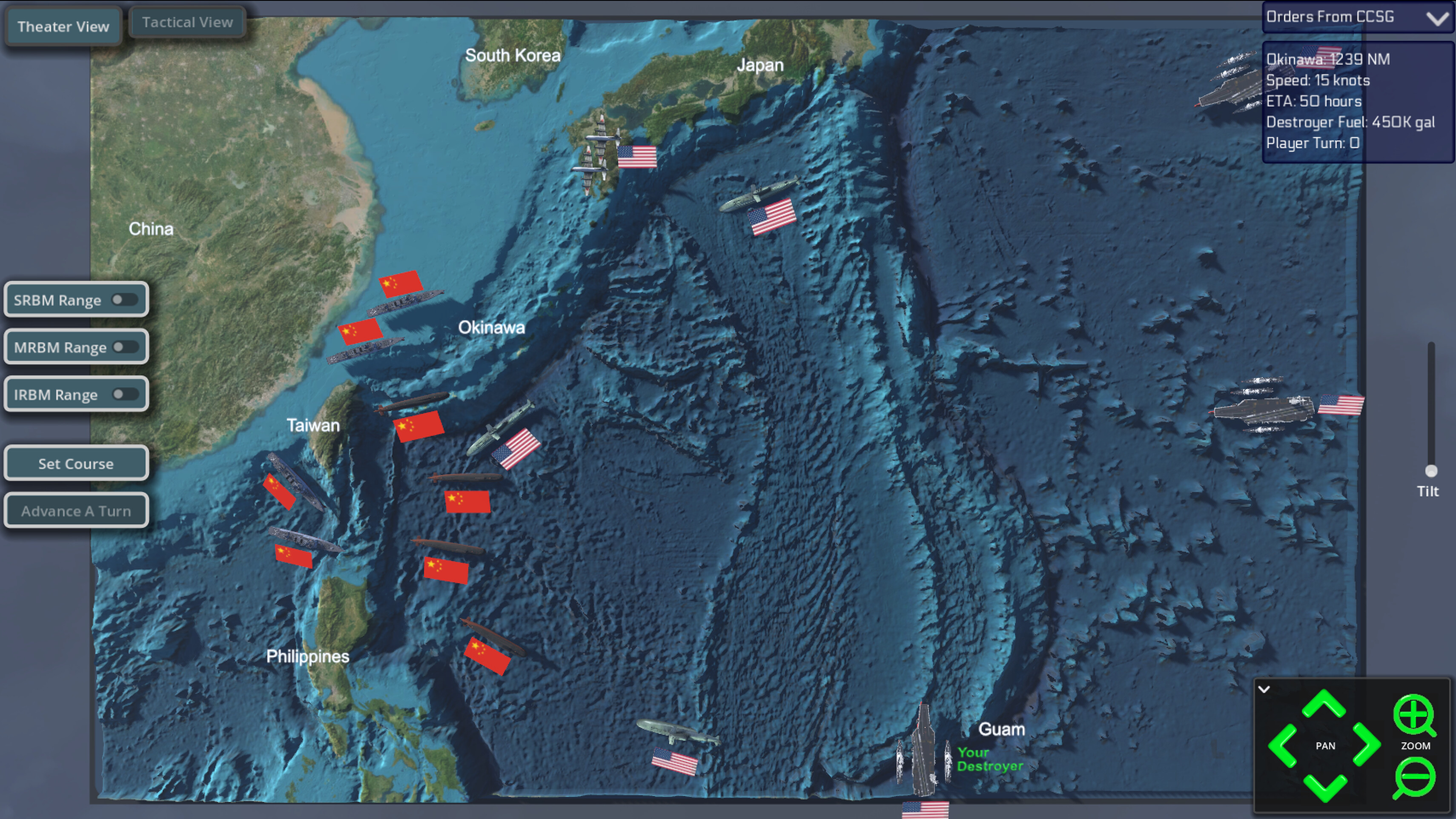 Battleline: Pacific screenshot 1