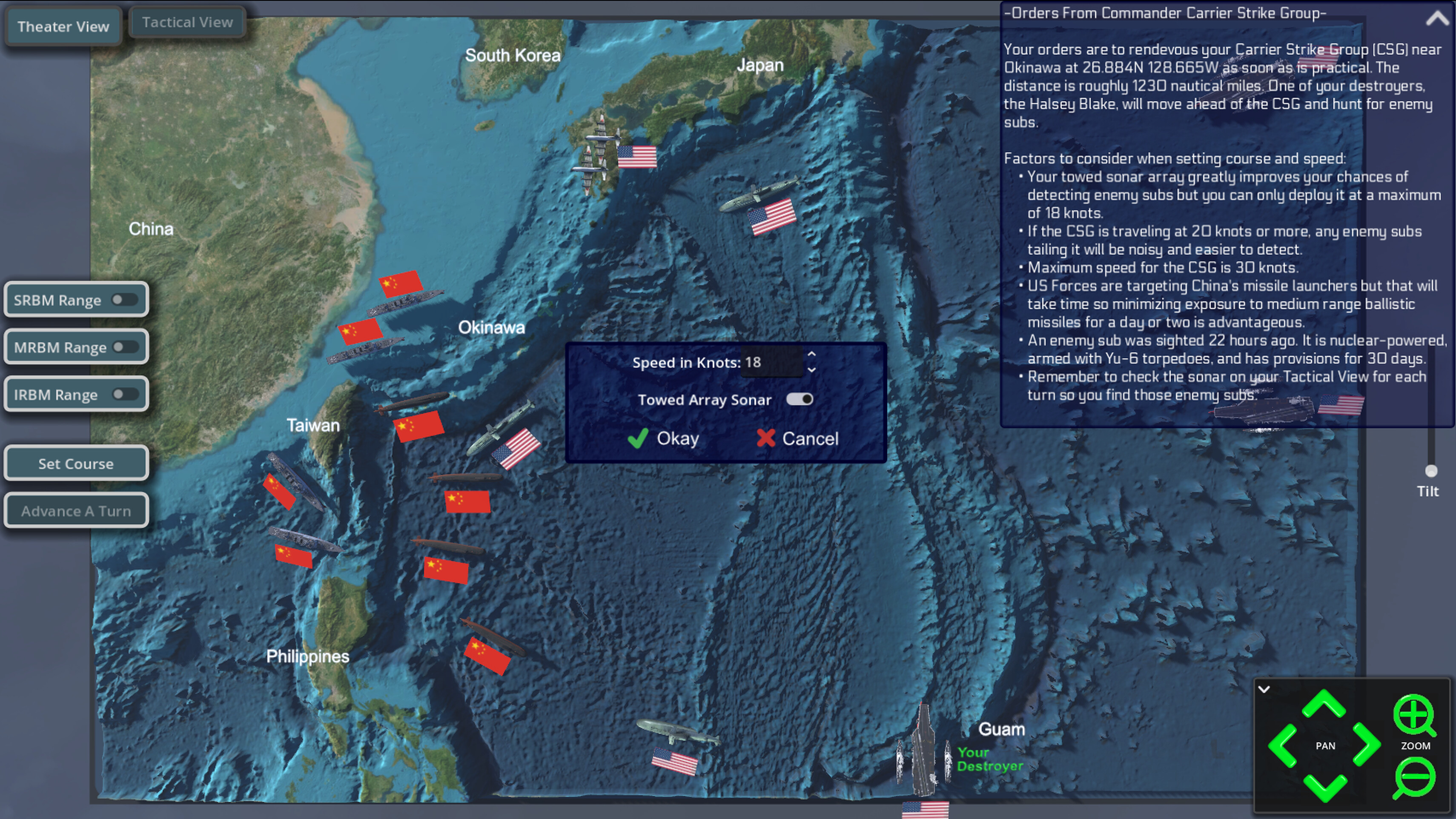 Battleline: Pacific screenshot 5
