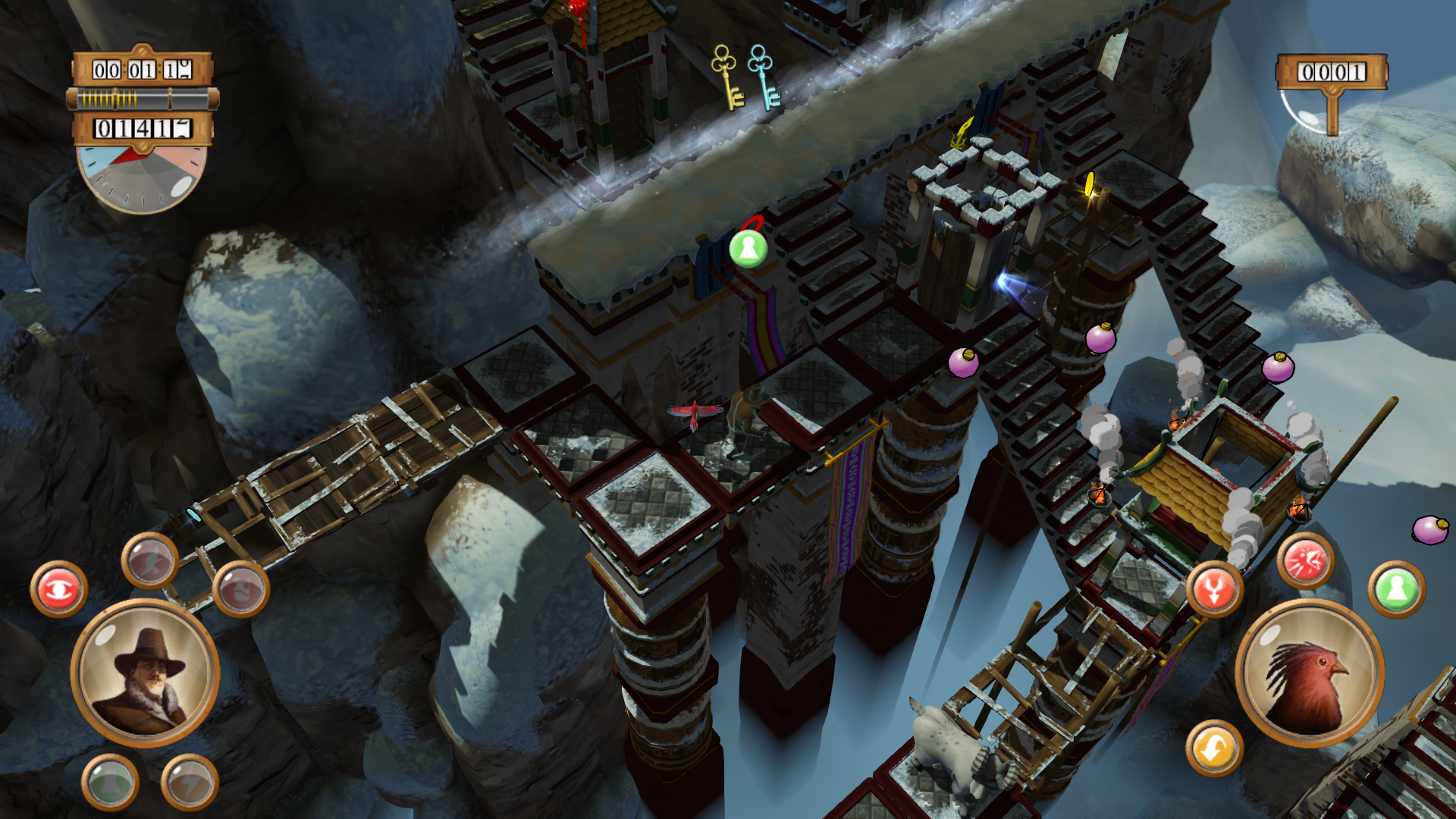 Hamilton's Great Adventure screenshot 3