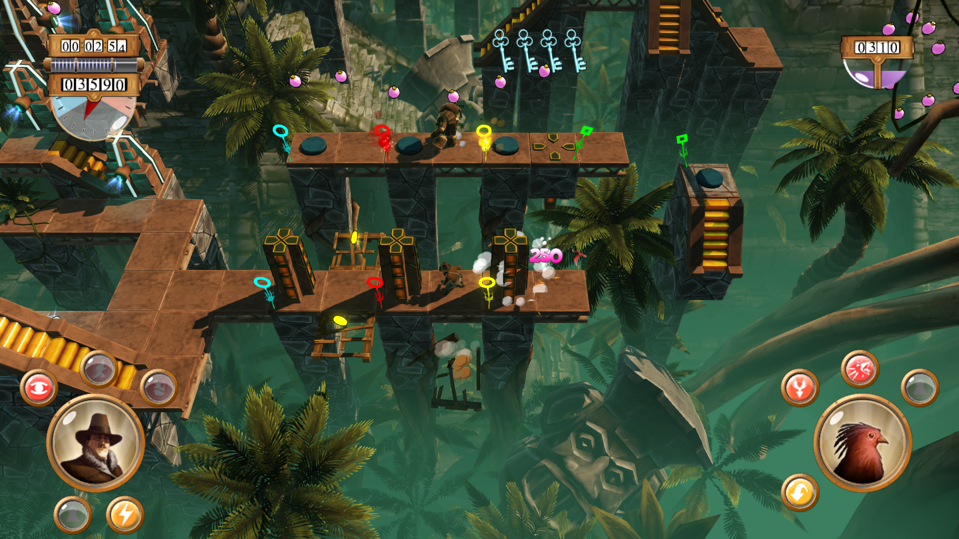 Hamilton's Great Adventure screenshot 10
