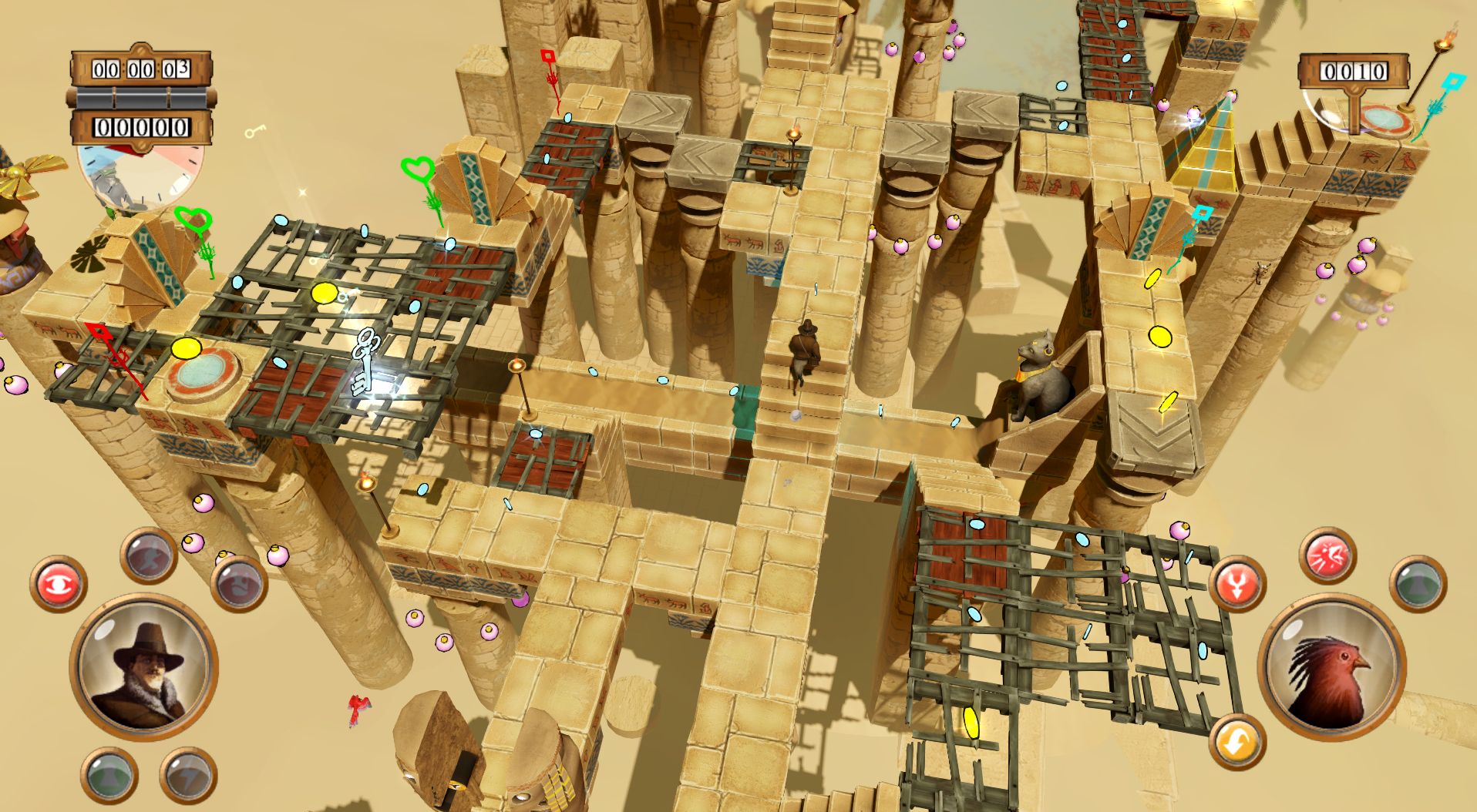 Hamilton's Great Adventure, screenshot 2 of 10