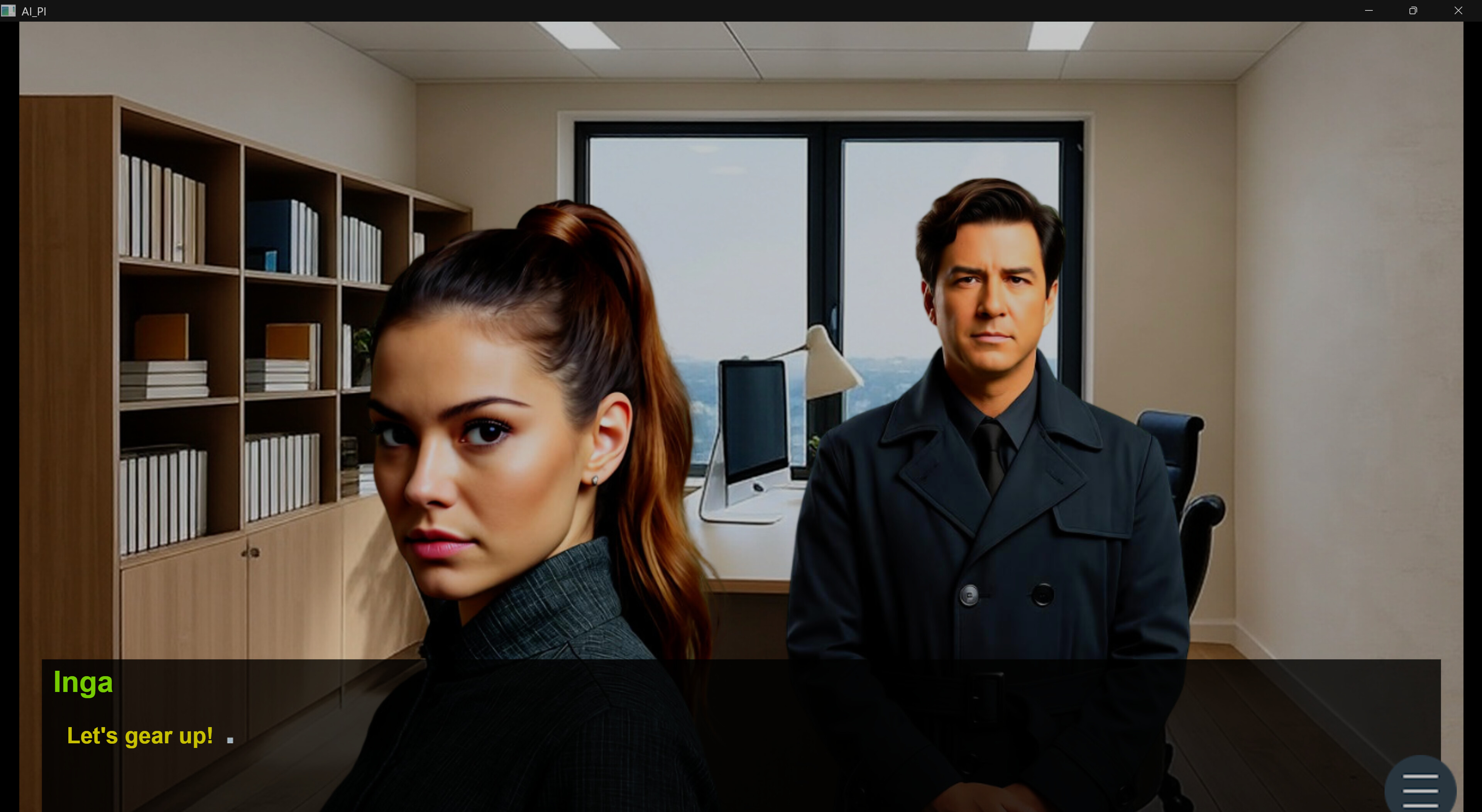 A.I. P.I. screenshot 1