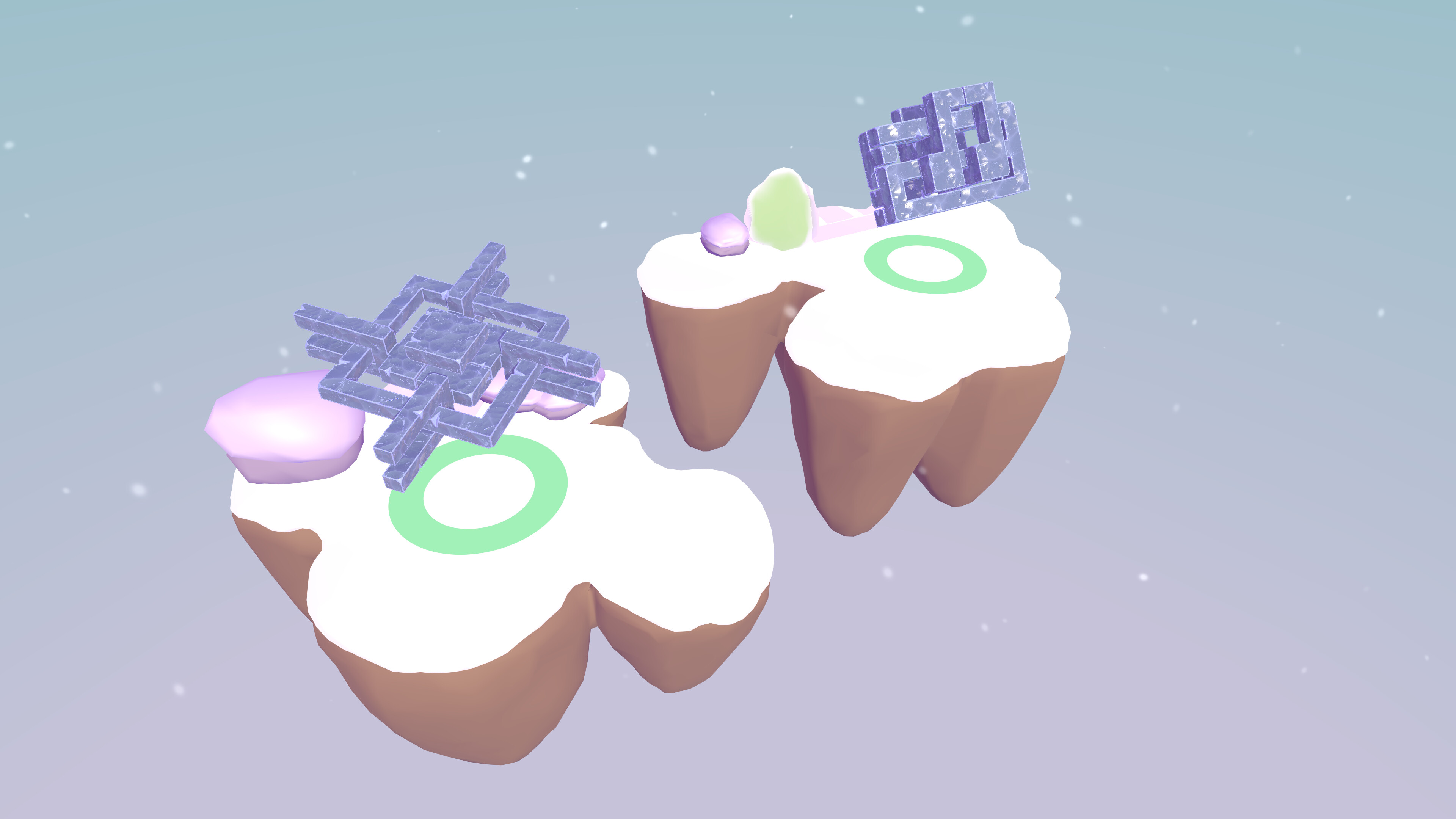Interlocked: Puzzle Islands screenshot 7