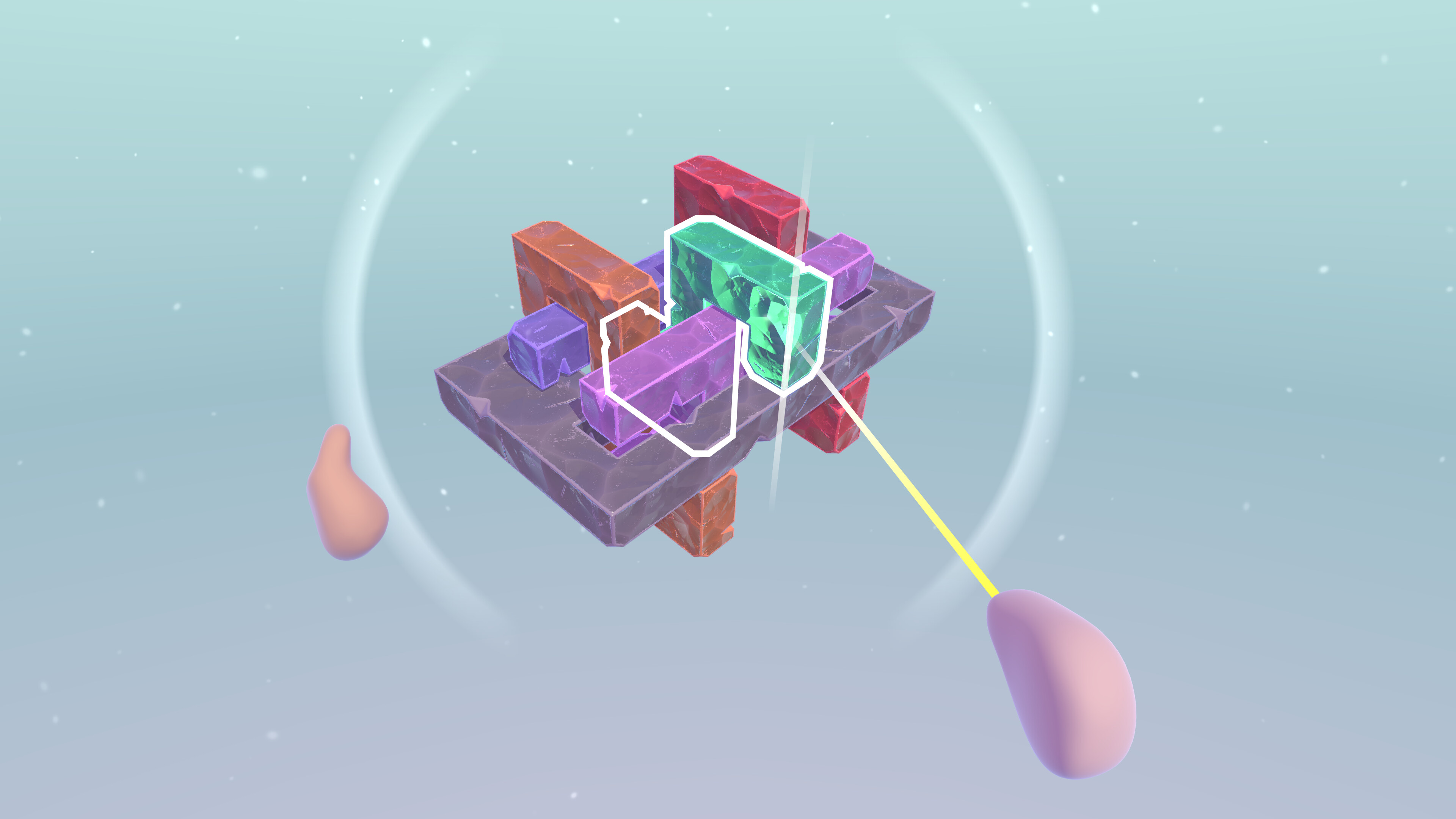 Interlocked: Puzzle Islands screenshot 6