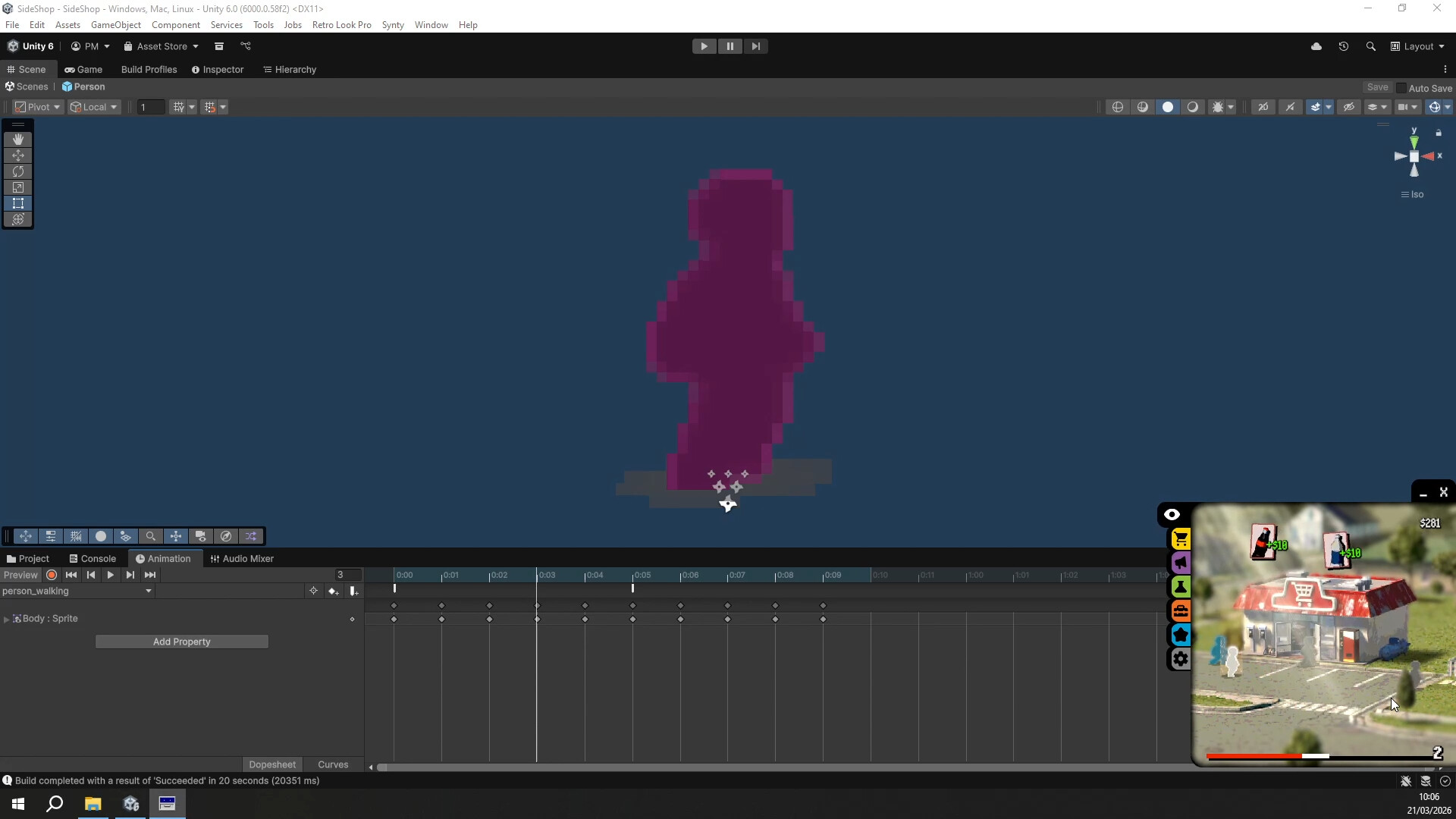 Side Shop Simulator screenshot 2
