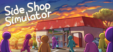 Side Shop Simulator — Steam header