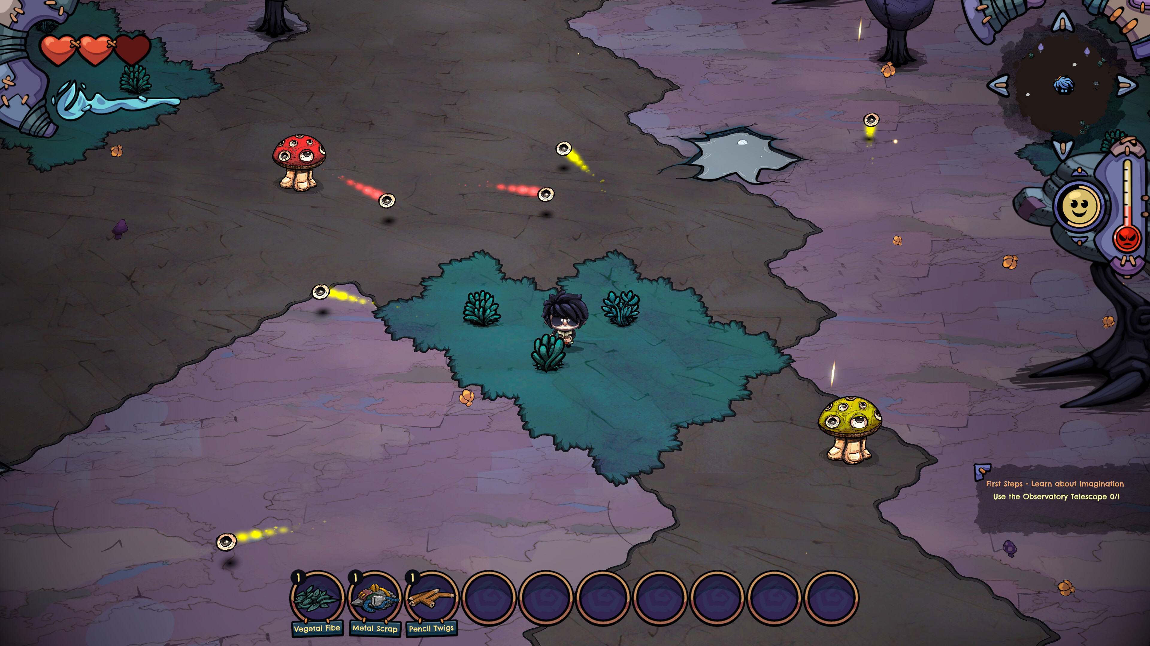 Vespertales screenshot 7