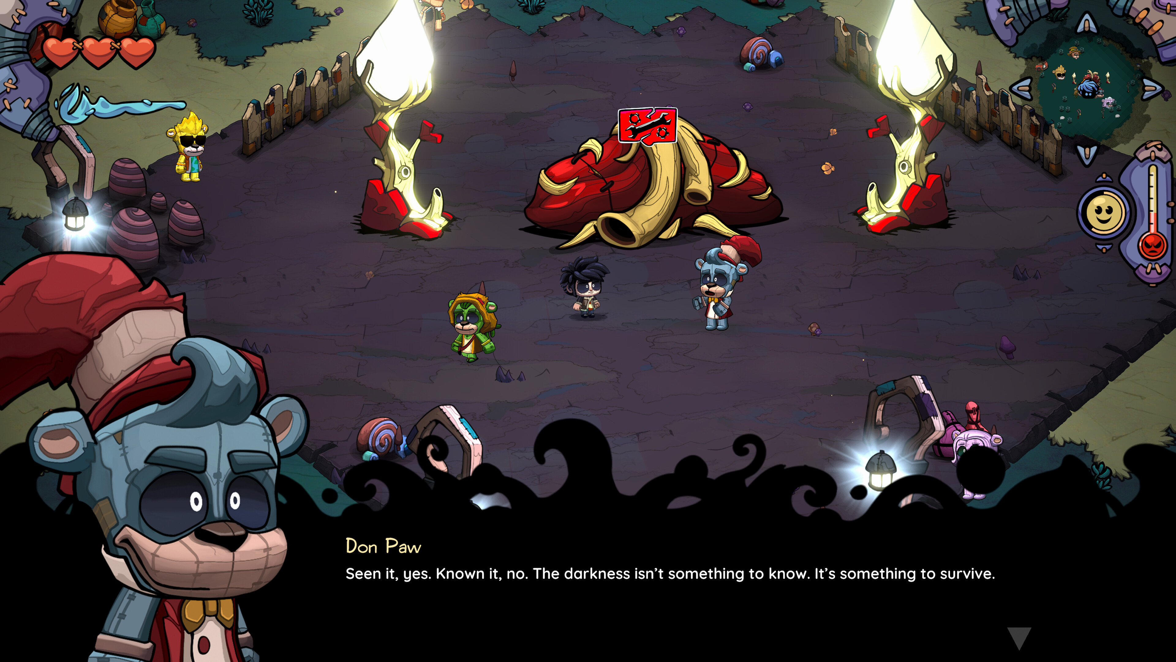 Vespertales screenshot 1