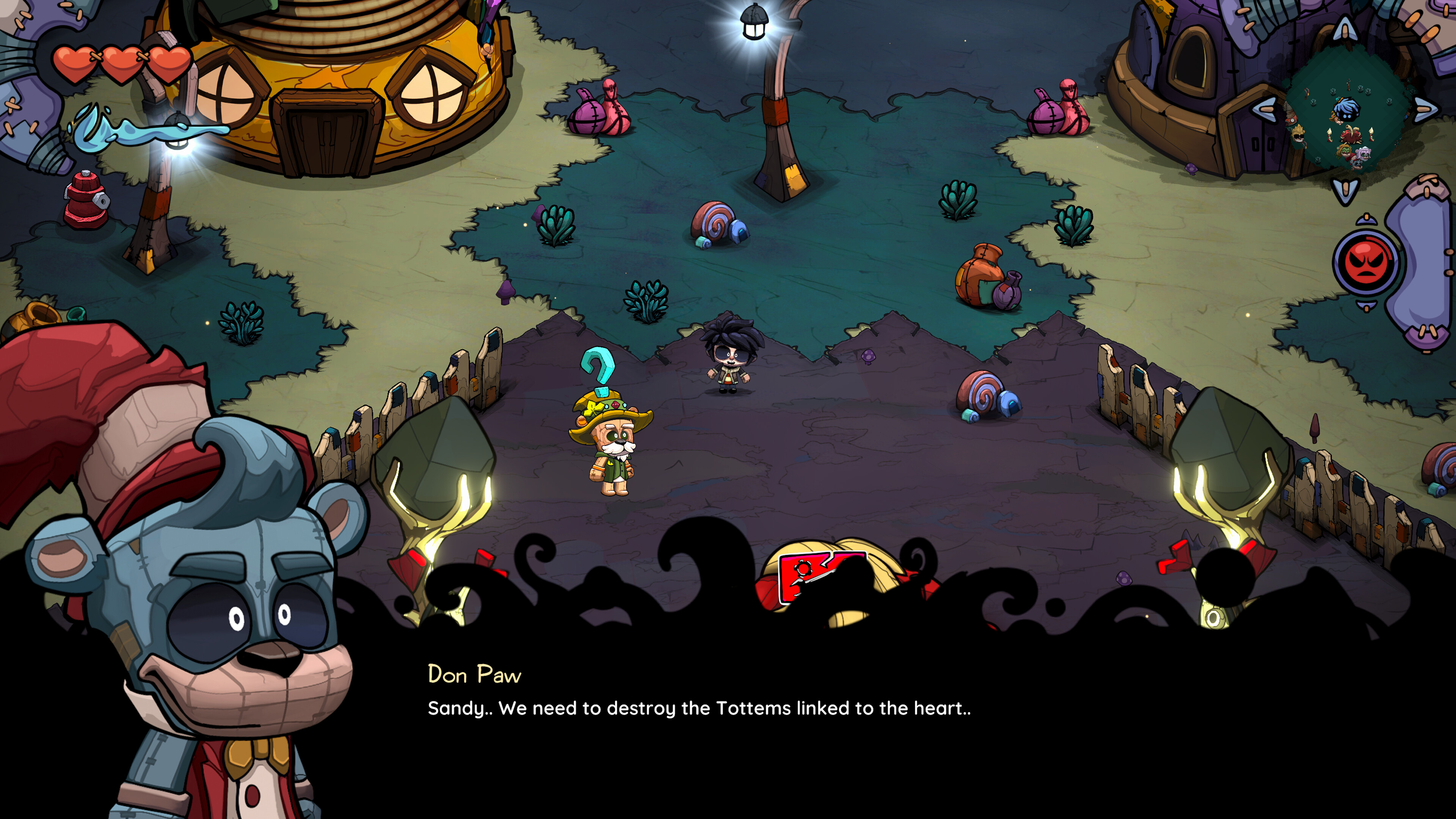Vespertales screenshot 2