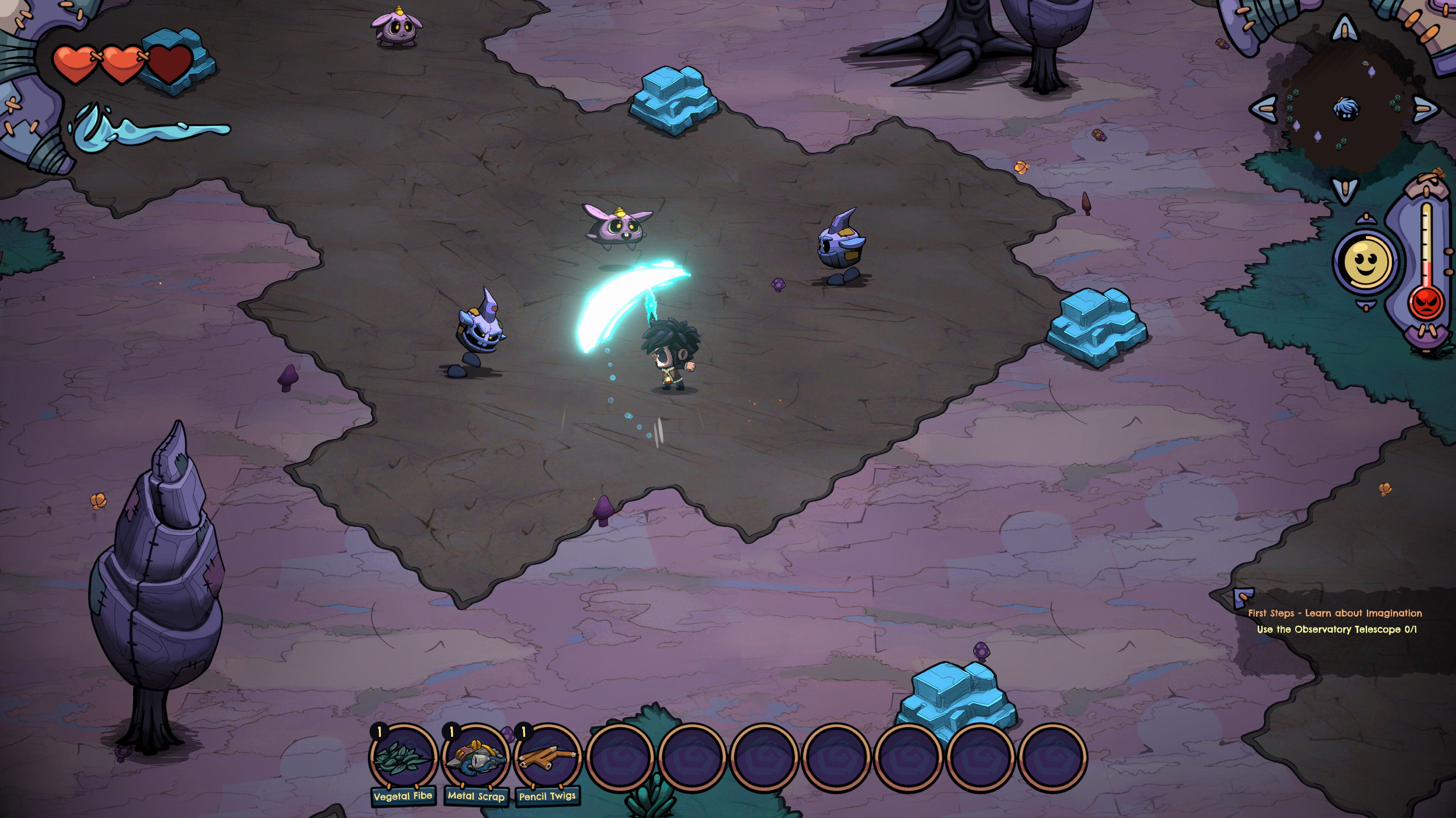 Vespertales screenshot 3