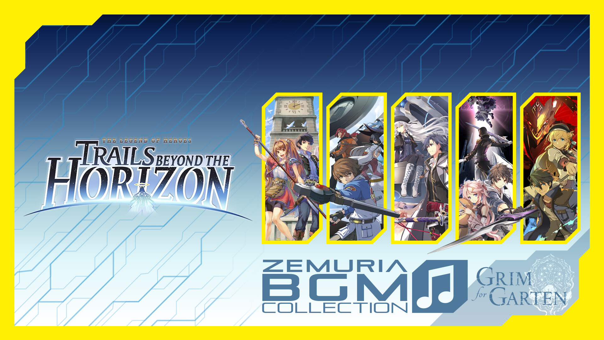 The Legend of Heroes: Trails beyond the Horizon - Zemuria BGM Collection screenshot 1