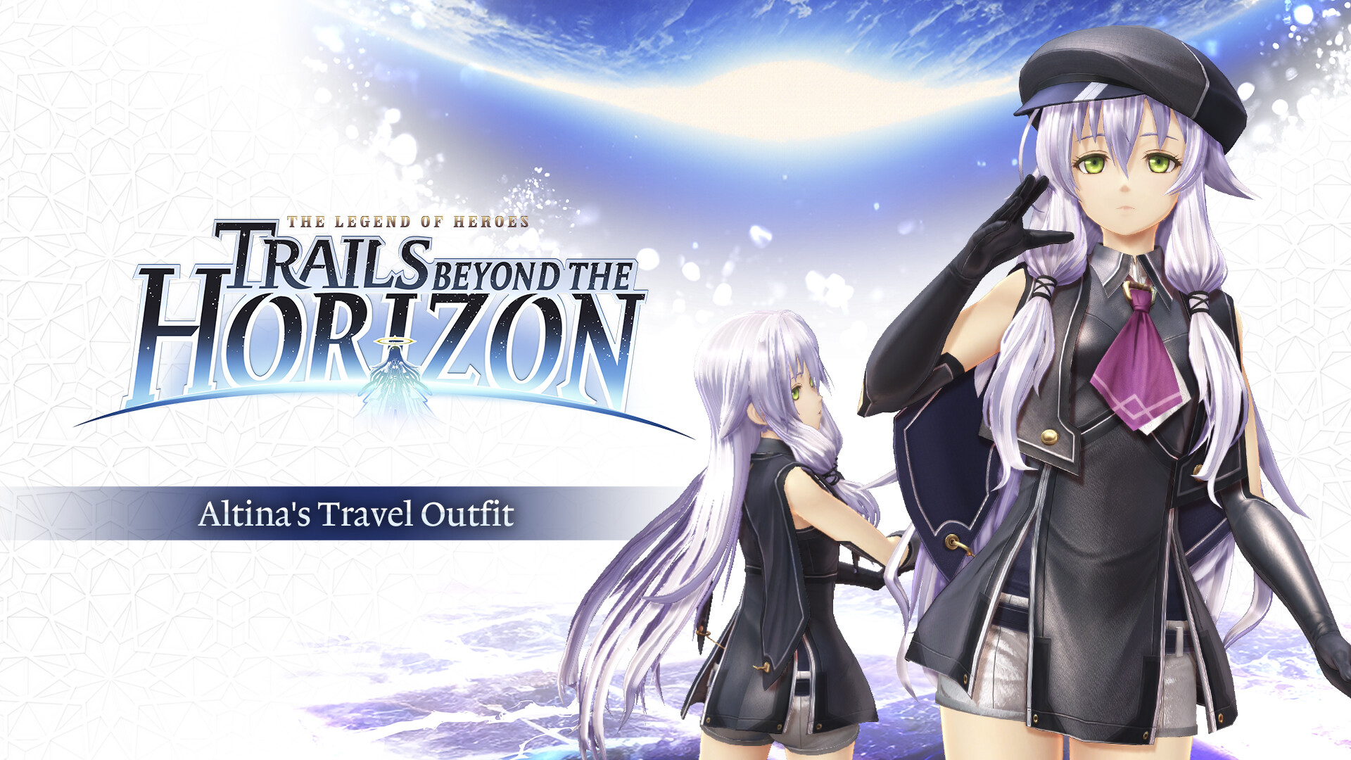 The Legend of Heroes: Trails beyond the Horizon - Altina's Travel Outfit screenshot 1