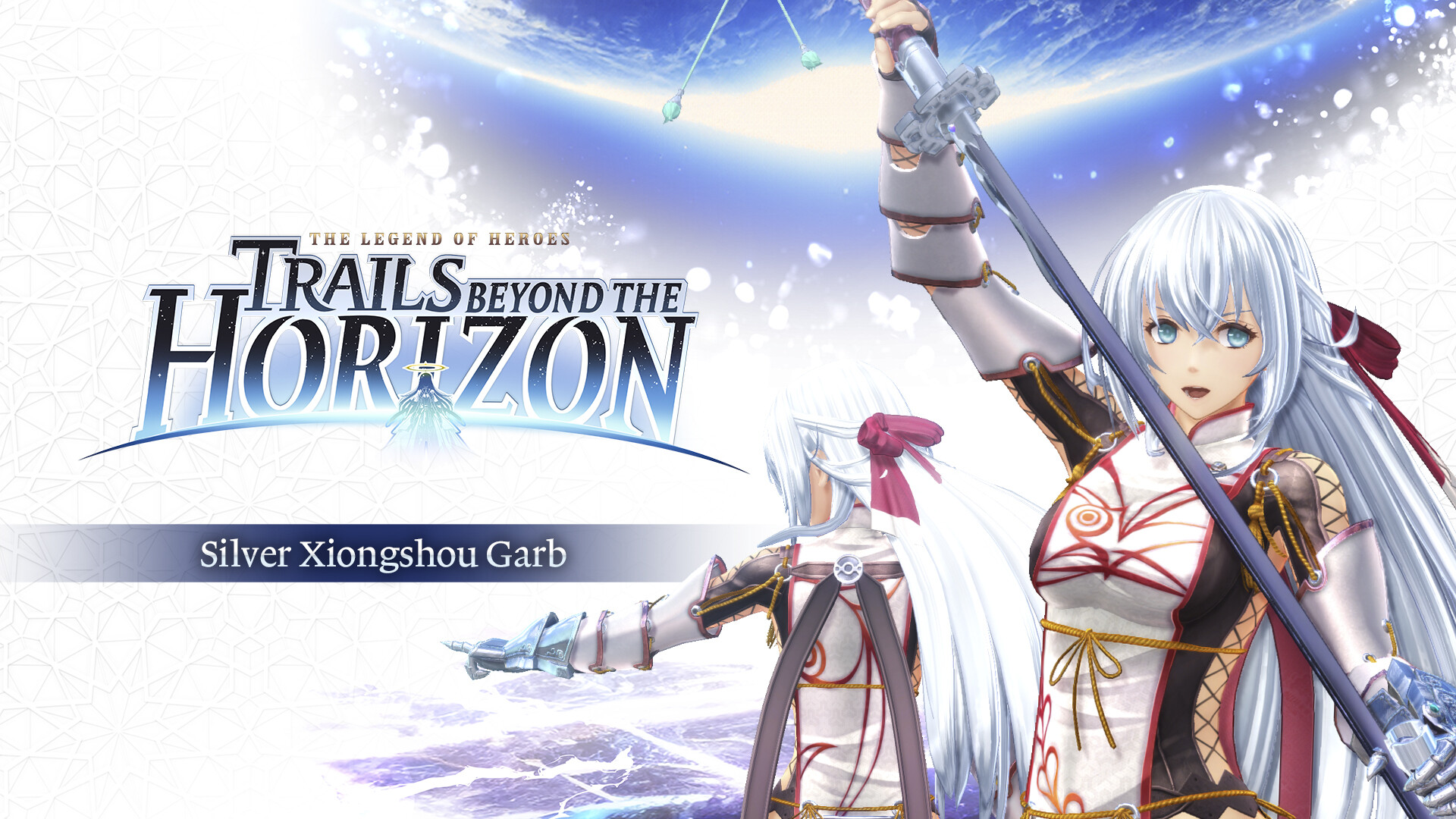 The Legend of Heroes: Trails beyond the Horizon - Silver Xiongshou Garb screenshot 1