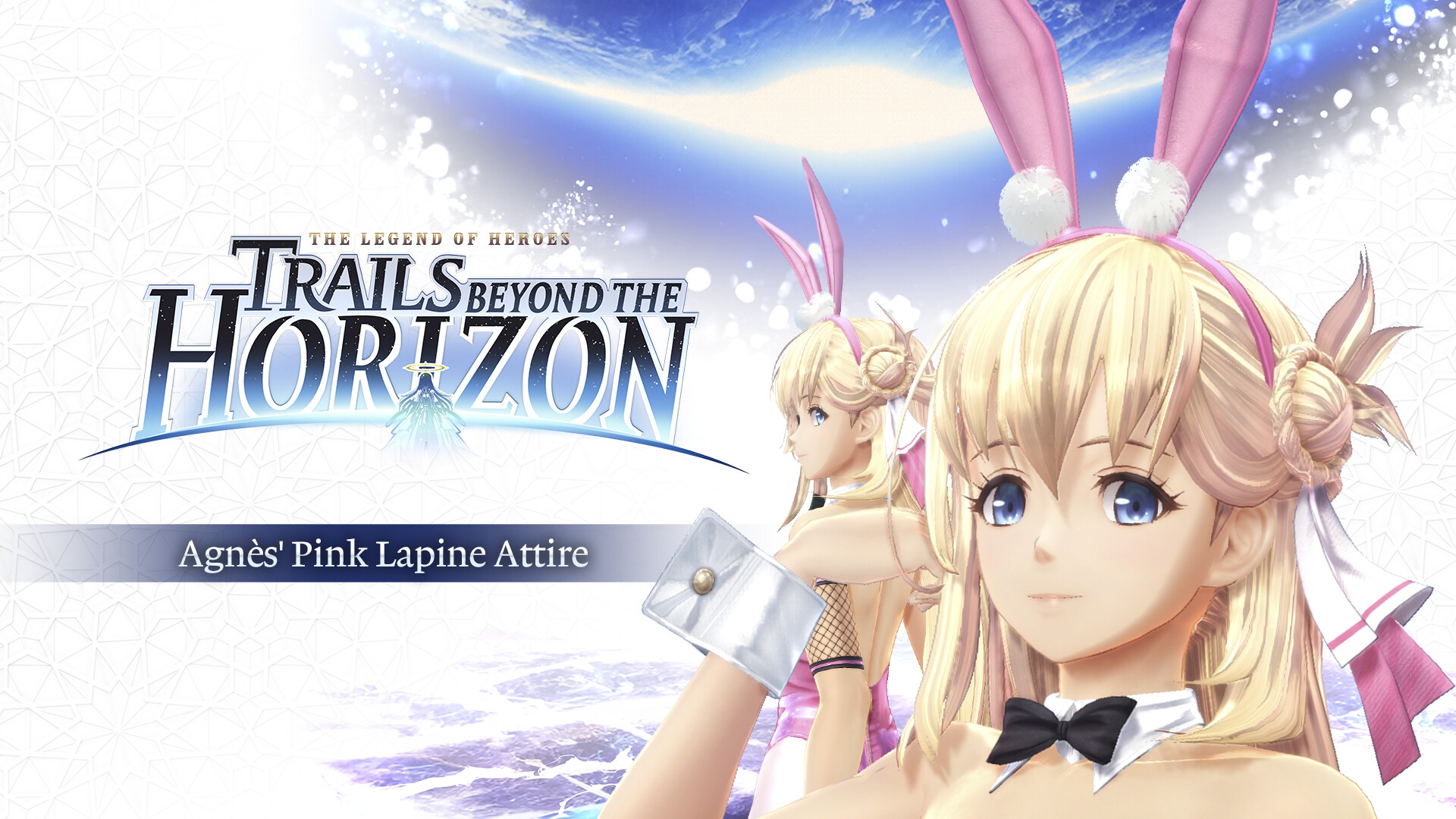 The Legend of Heroes: Trails beyond the Horizon - Agnès' Pink Lapine Attire screenshot 1