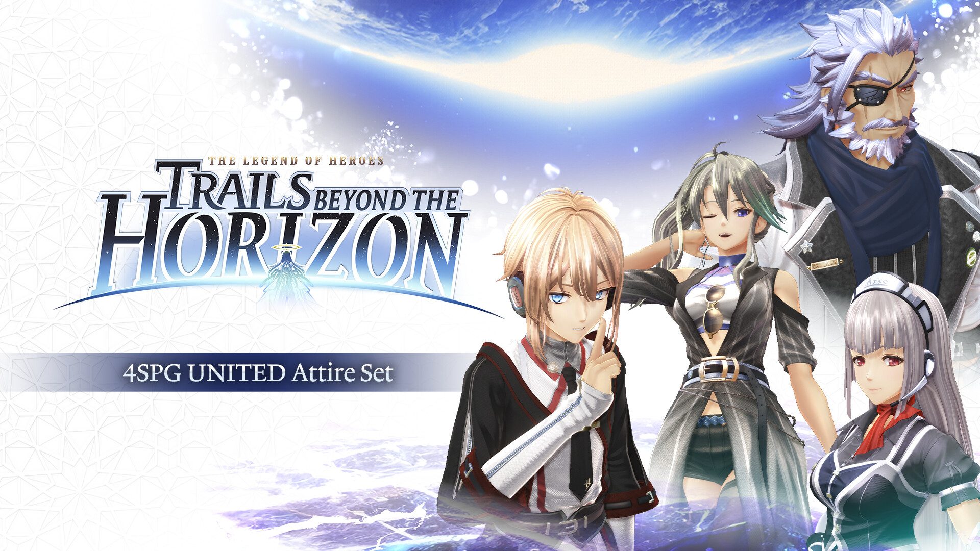 The Legend of Heroes: Trails beyond the Horizon - 4SPG UNITED Attire Set screenshot 1