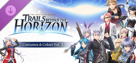 The Legend of Heroes: Trails beyond the Horizon - Costumes & Colors Vol. 3