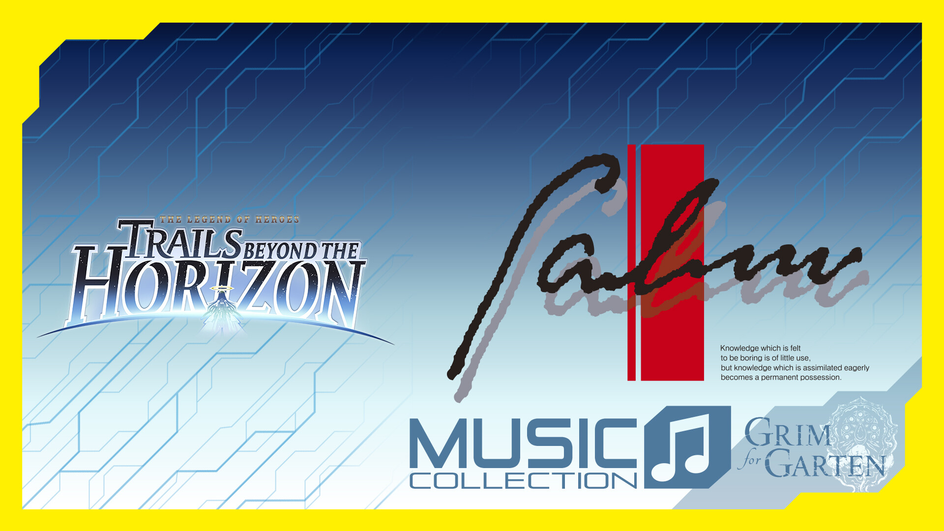 The Legend of Heroes: Trails beyond the Horizon - BGM Pack screenshot 1