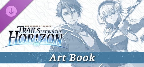 The Legend of Heroes: Trails beyond the Horizon - Art Book