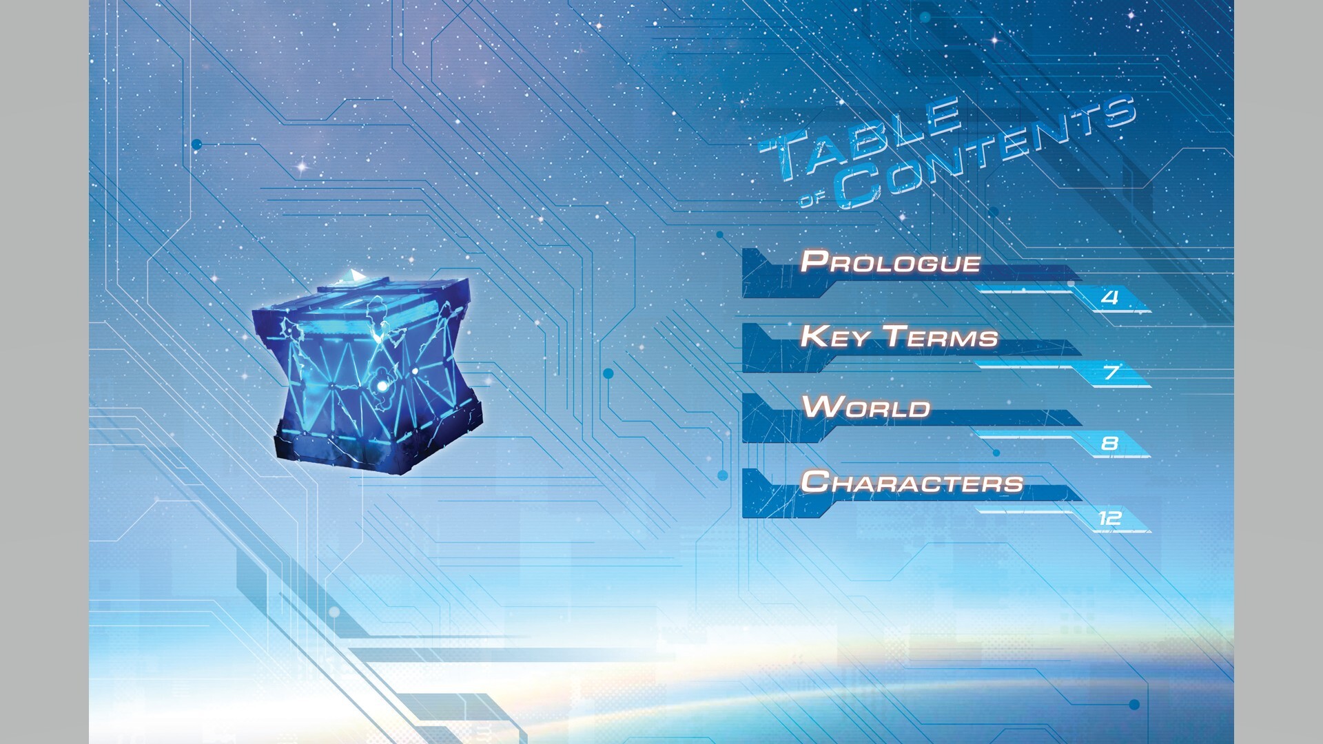 The Legend of Heroes: Trails beyond the Horizon - Art Book screenshot 2
