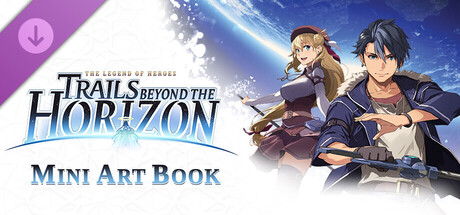 The Legend of Heroes: Trails beyond the Horizon - Mini Art Book