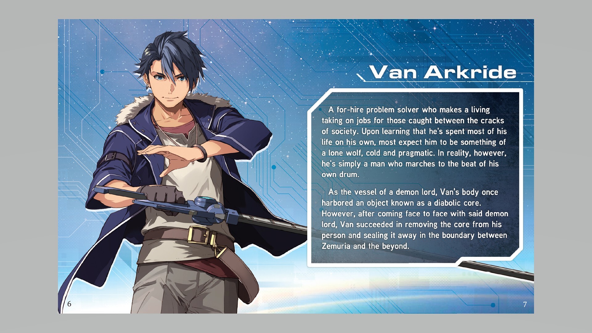 The Legend of Heroes: Trails beyond the Horizon - Mini Art Book screenshot 3