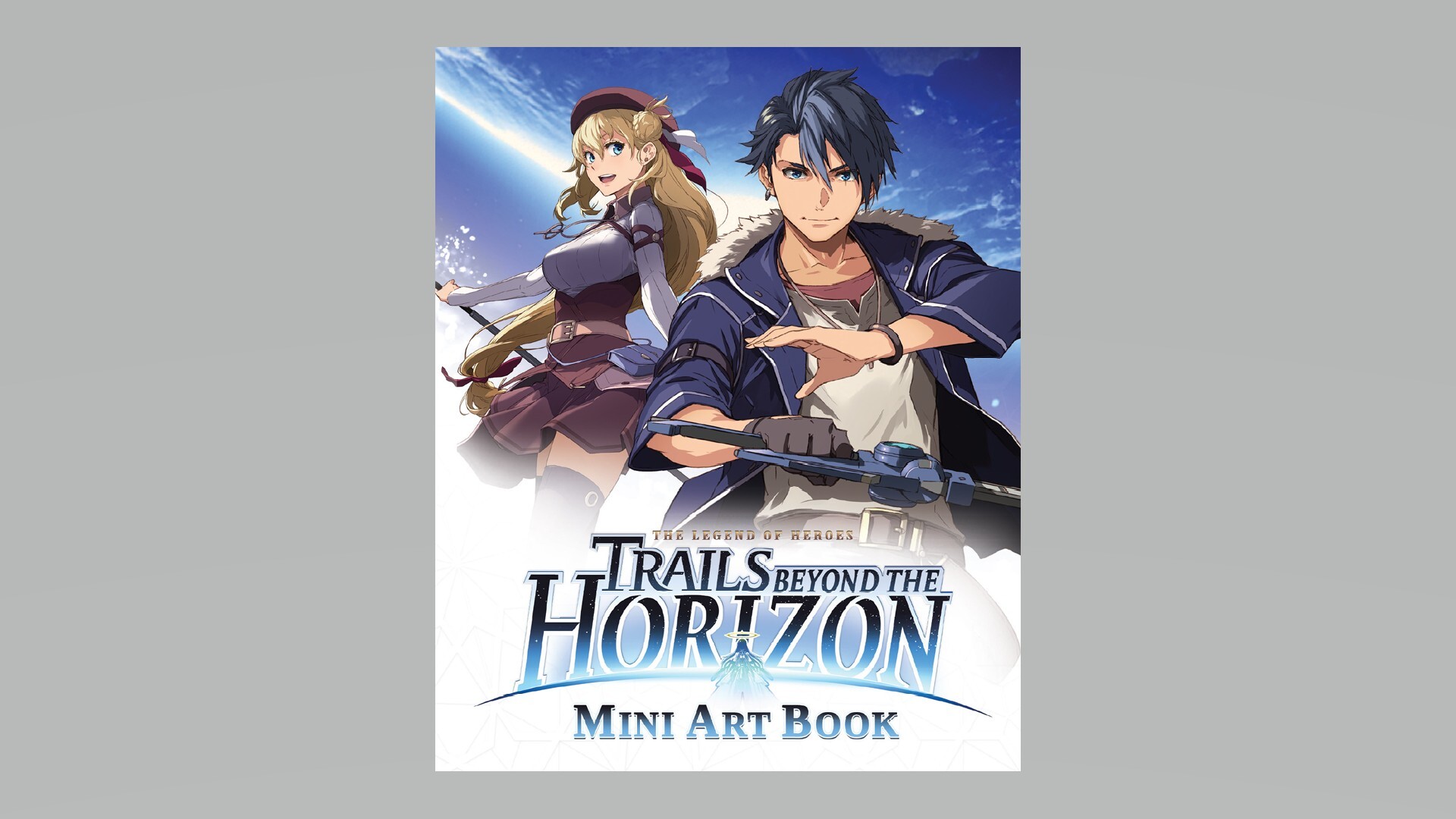 The Legend of Heroes: Trails beyond the Horizon - Mini Art Book screenshot 1