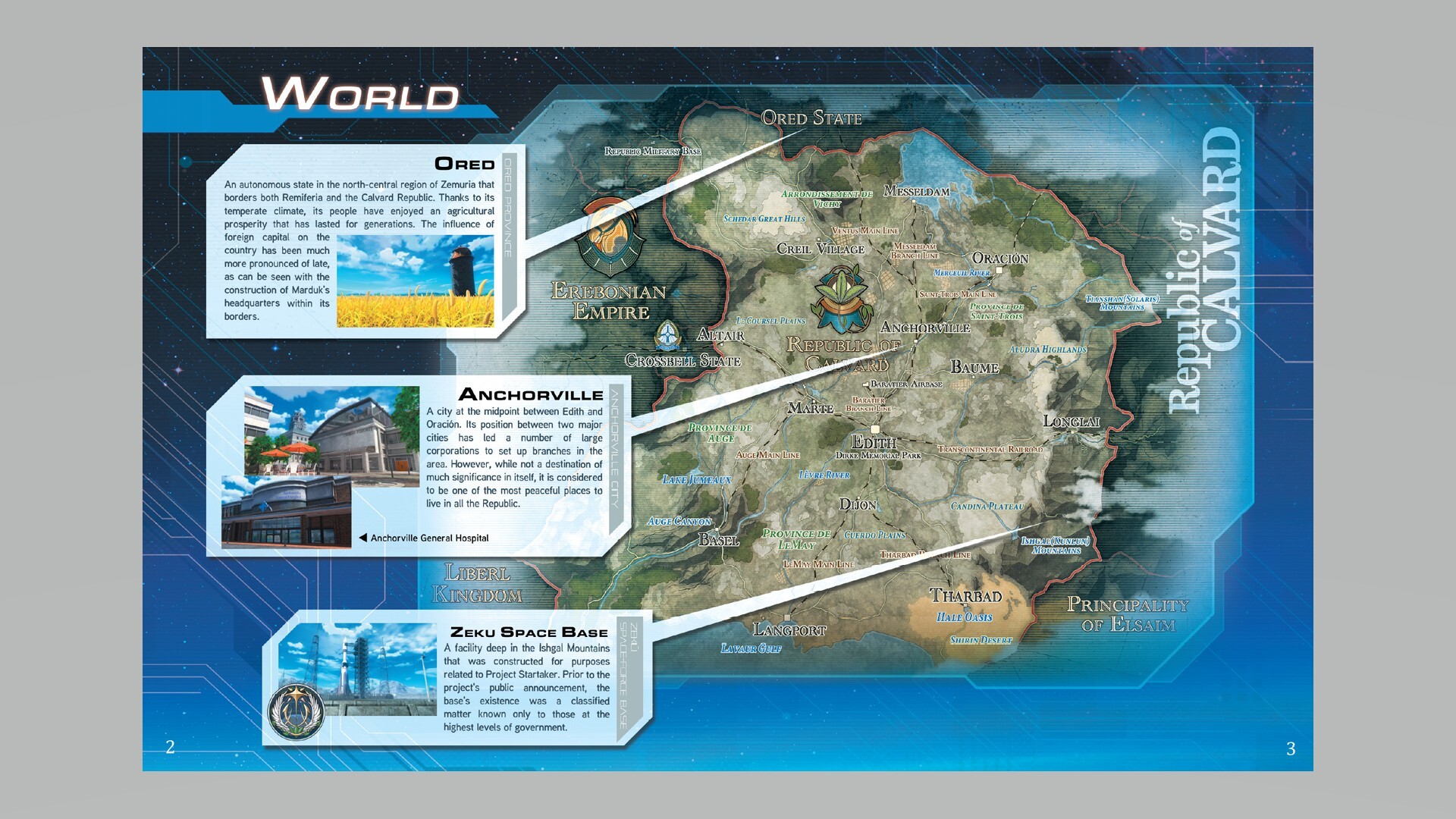 The Legend of Heroes: Trails beyond the Horizon - Mini Art Book screenshot 2