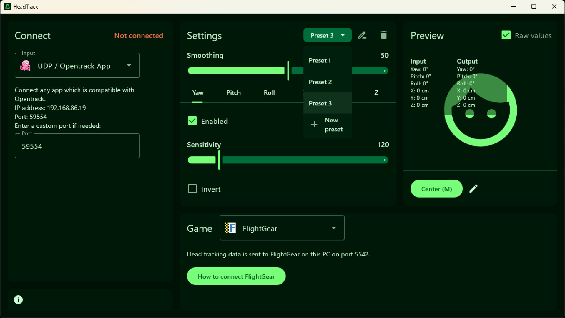 HeadTrack screenshot 4