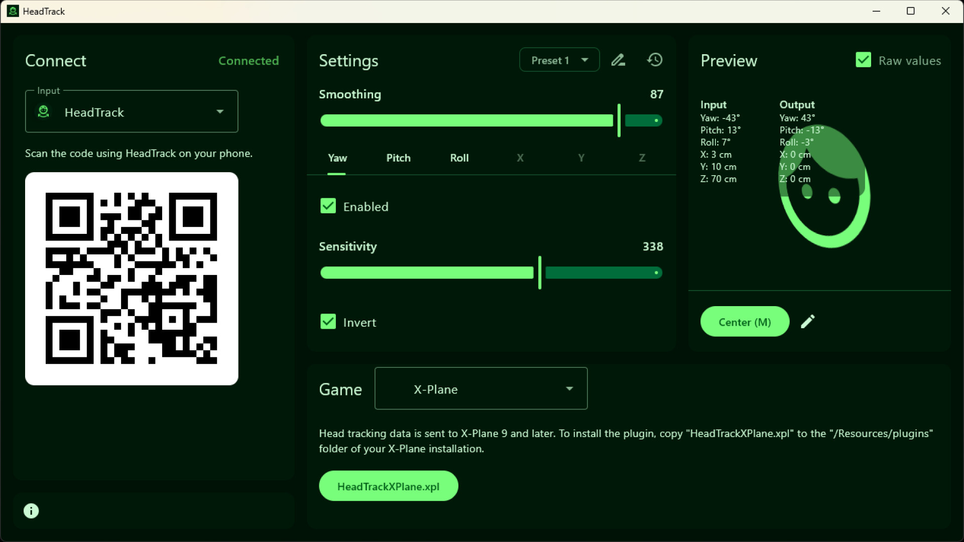 HeadTrack screenshot 3